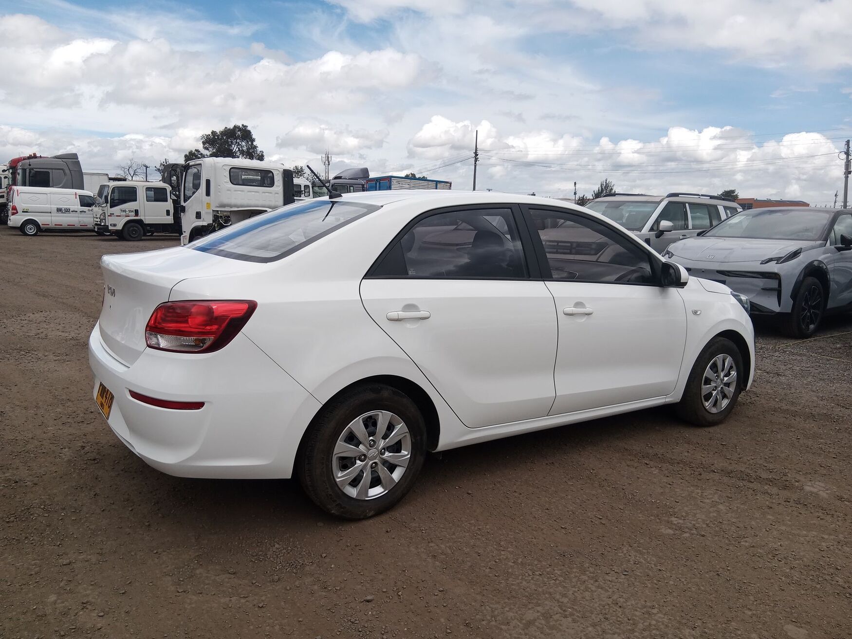 KIA SOLUTO 2026