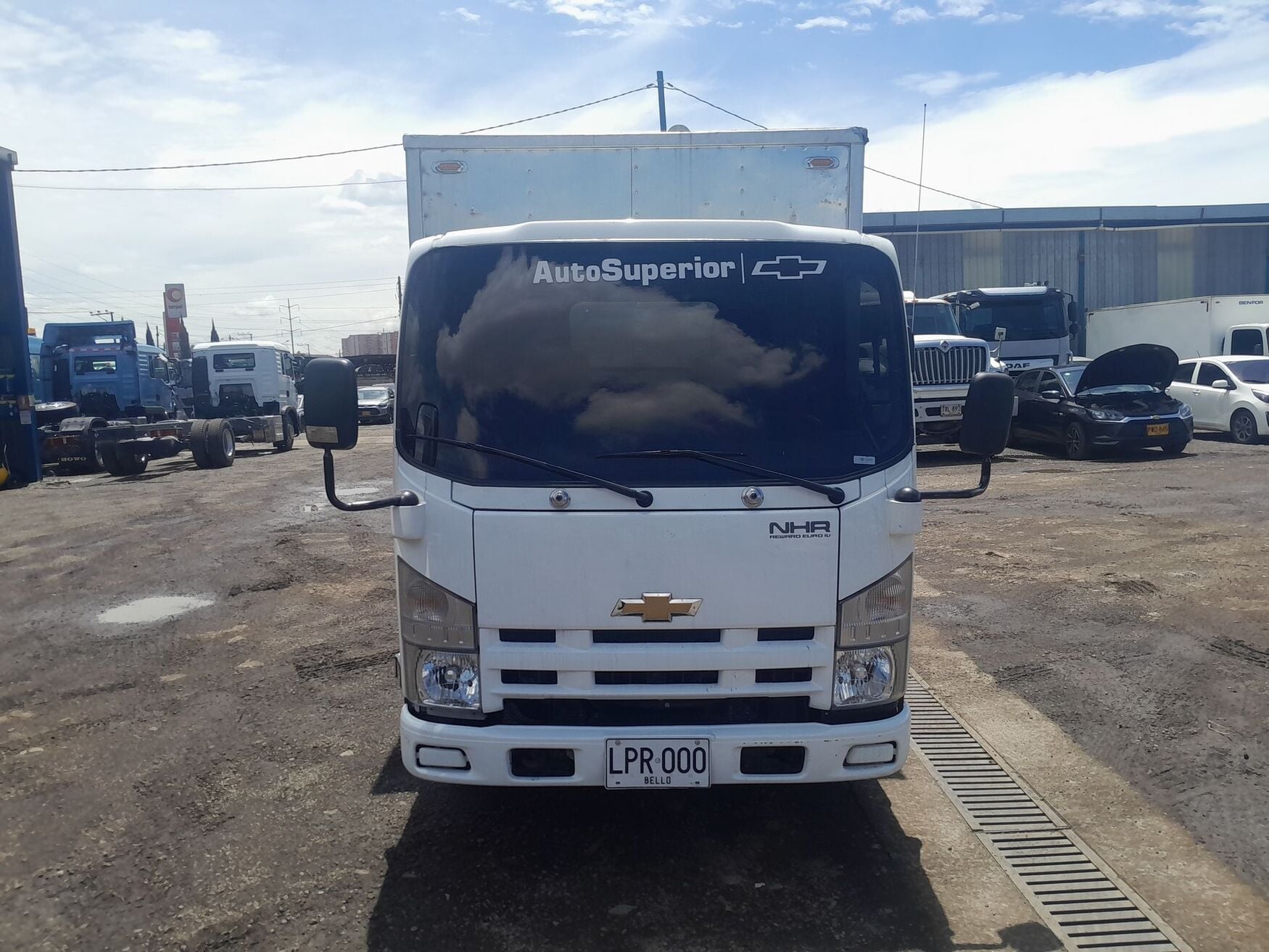 CHEVROLET NHR 2022