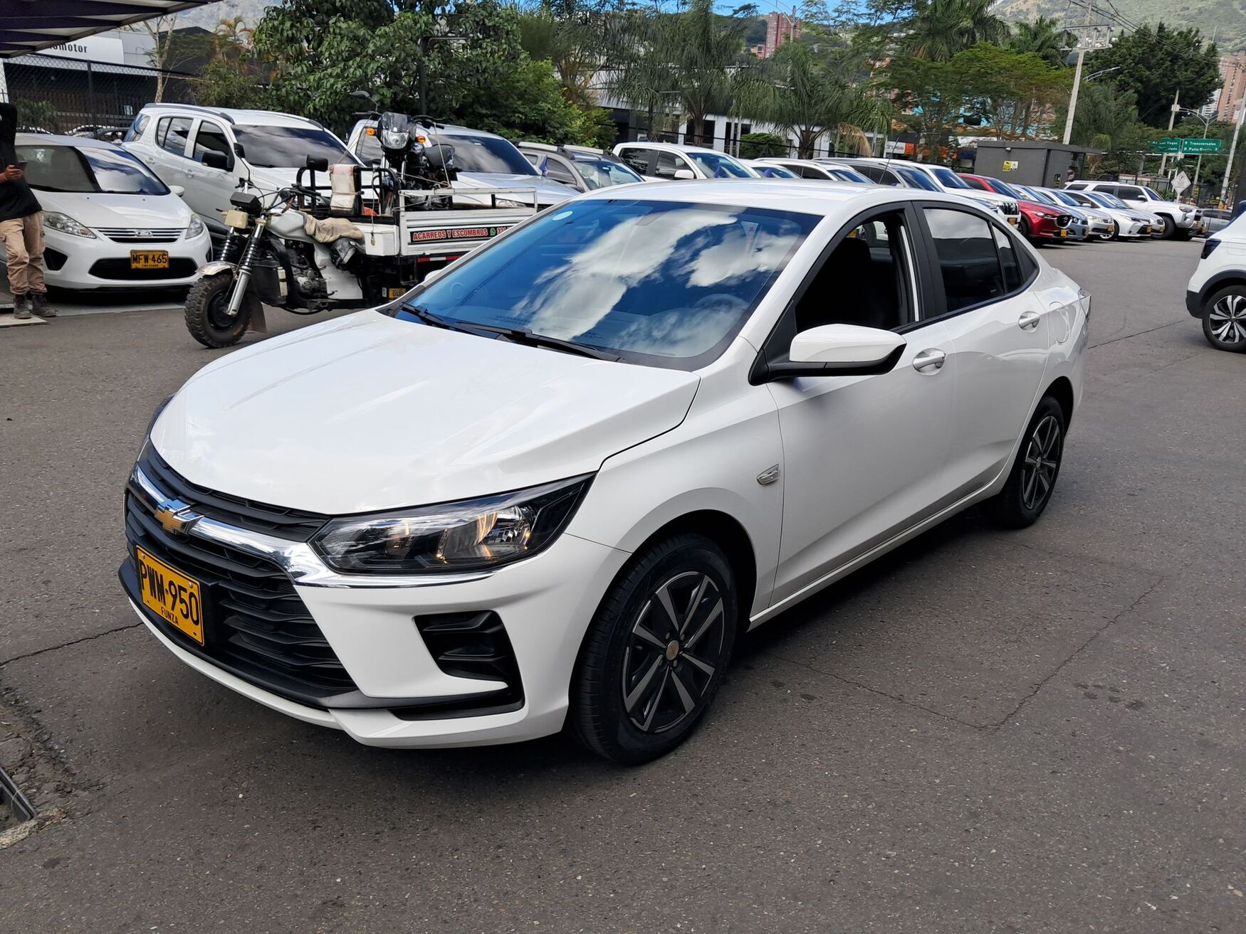 CHEVROLET ONIX 2026