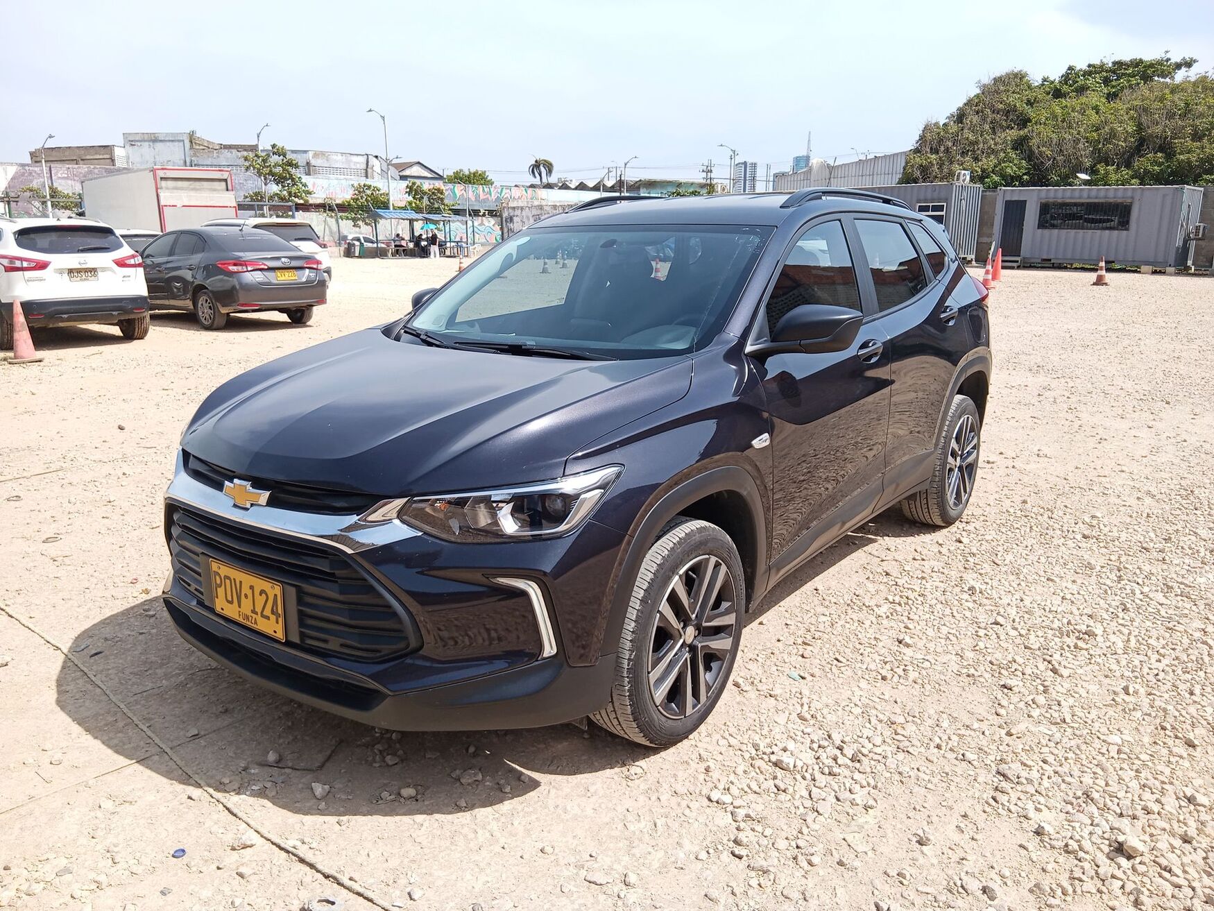 CHEVROLET TRACKER 2025
