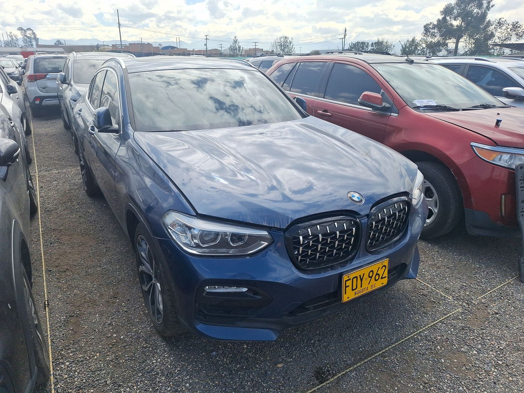 BMW X4 2019