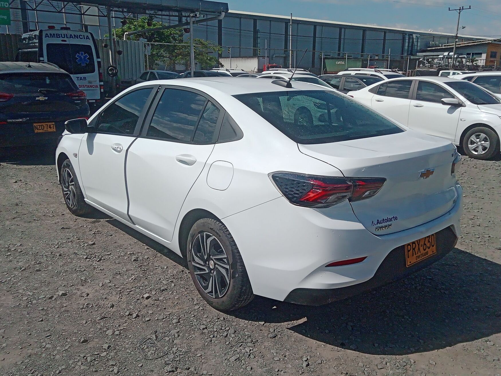 CHEVROLET ONIX 2026