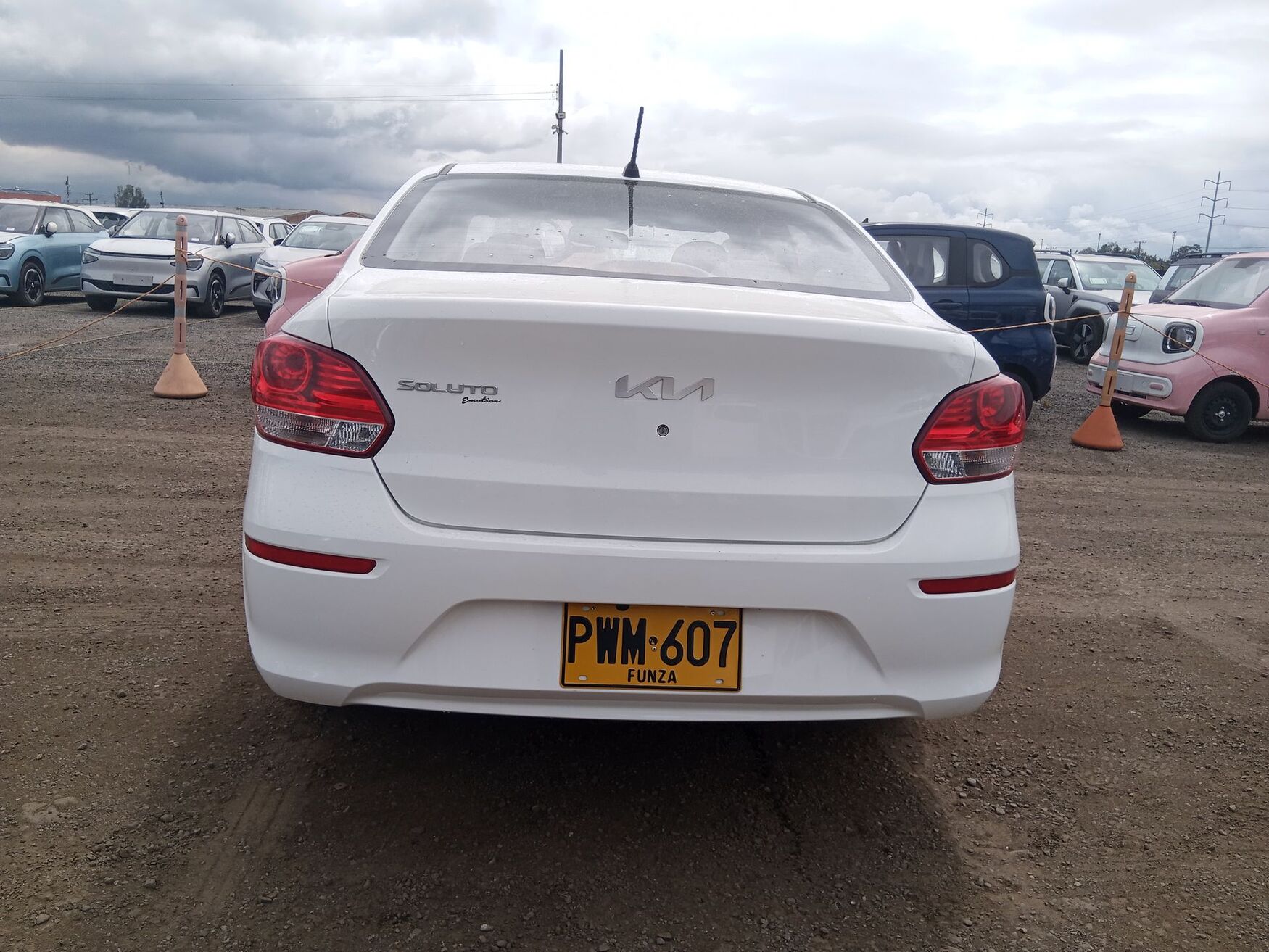 KIA SOLUTO 2026