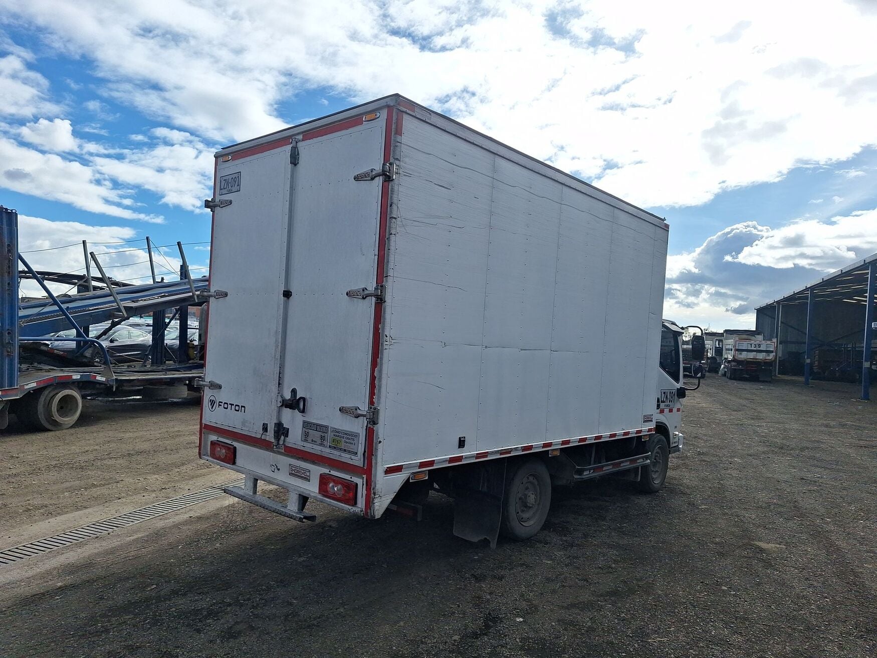 FOTON FHR 2023