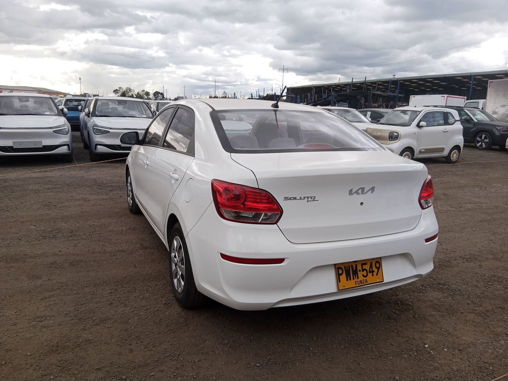 KIA SOLUTO 2026
