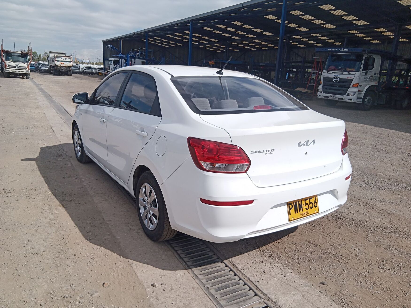 KIA SOLUTO 2026
