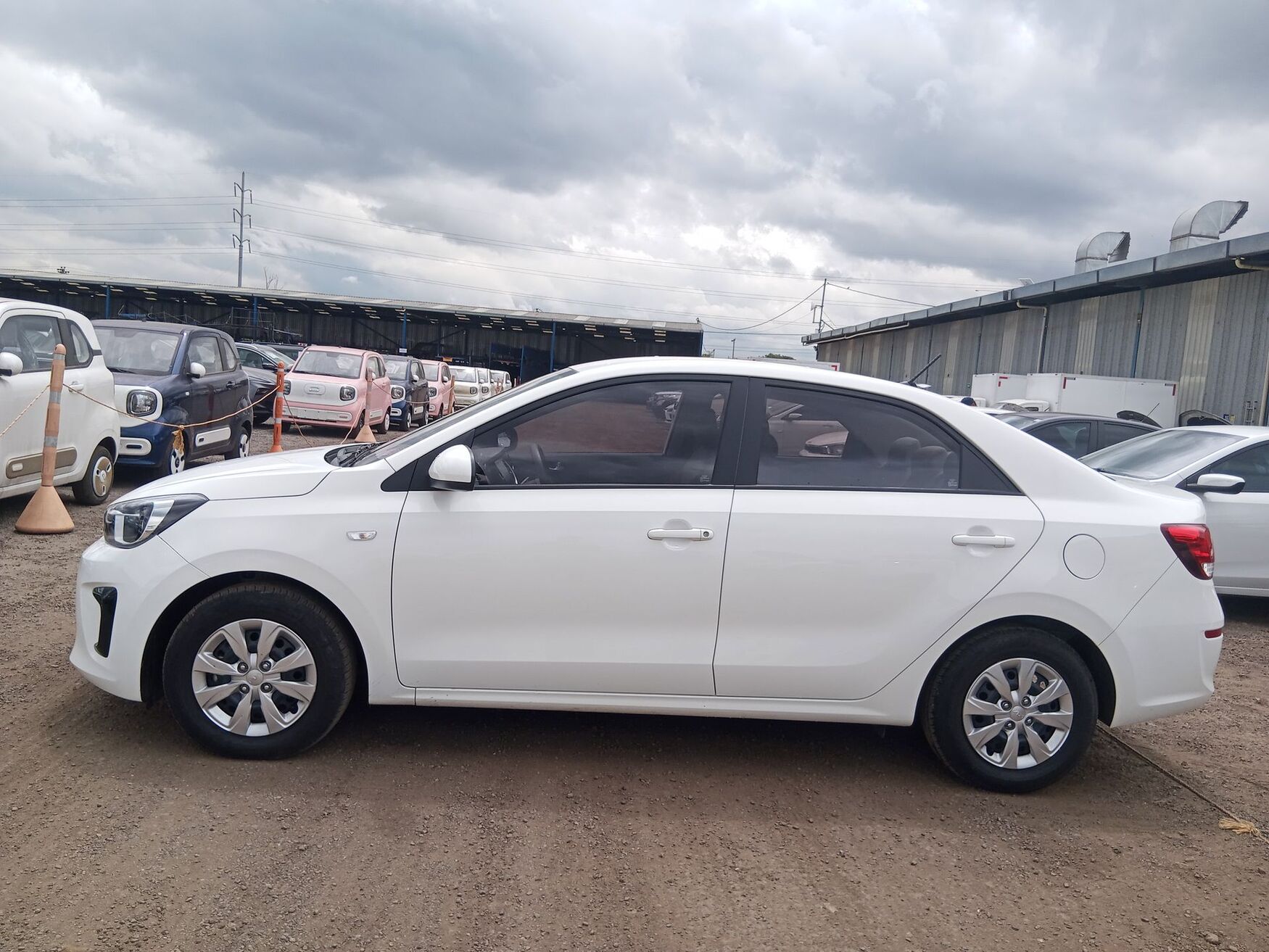 KIA SOLUTO 2026