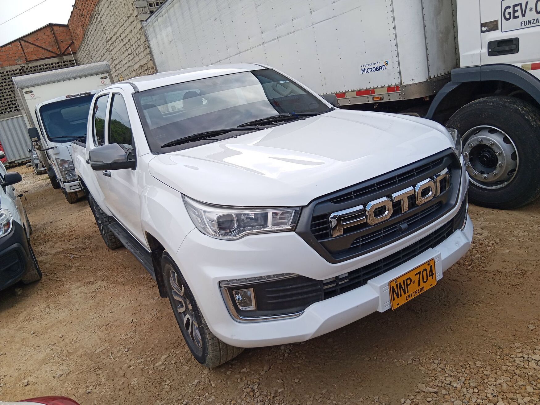 FOTON TUNLAND 2024
