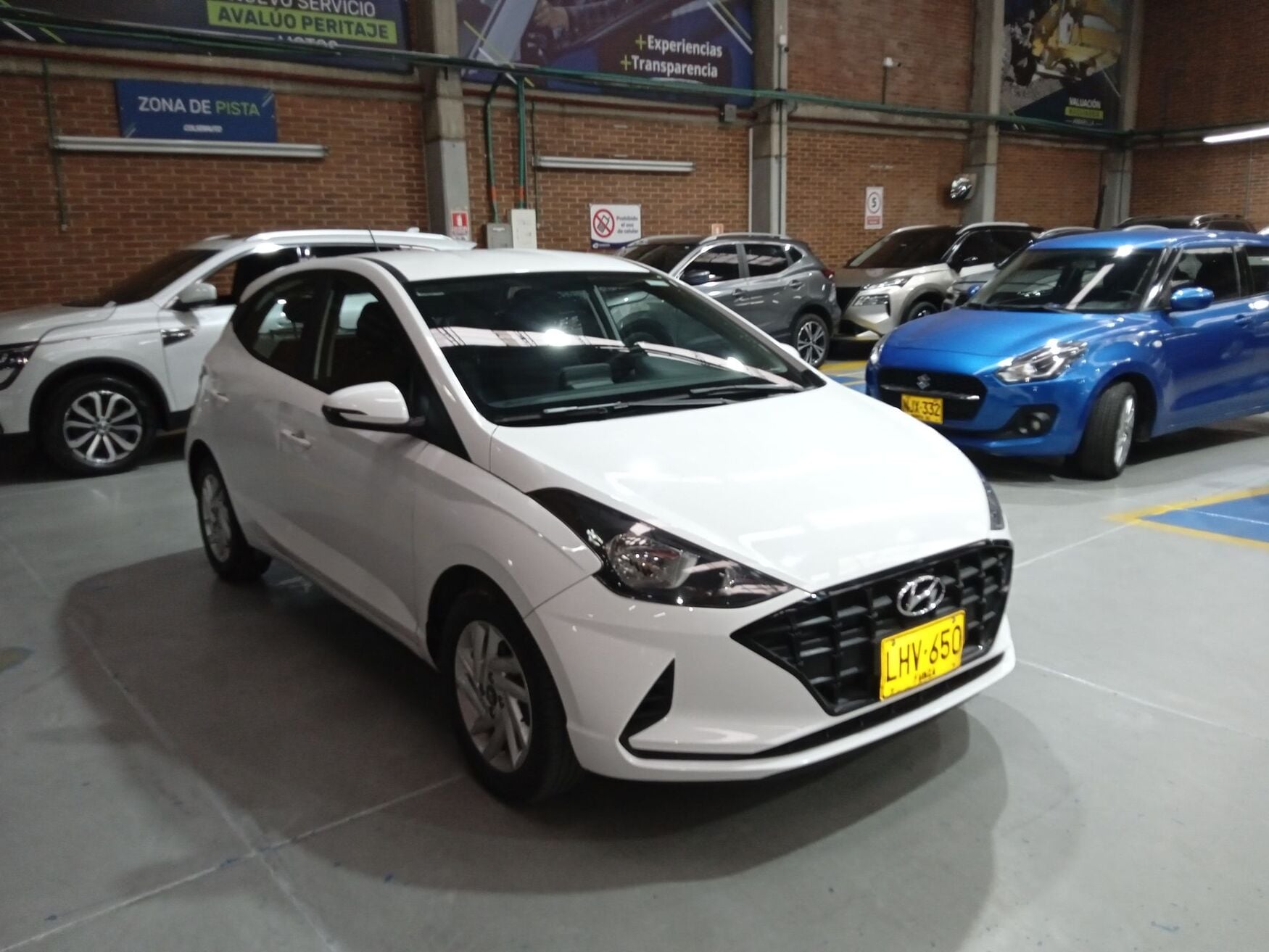 HYUNDAI HB20 GETZ 2023