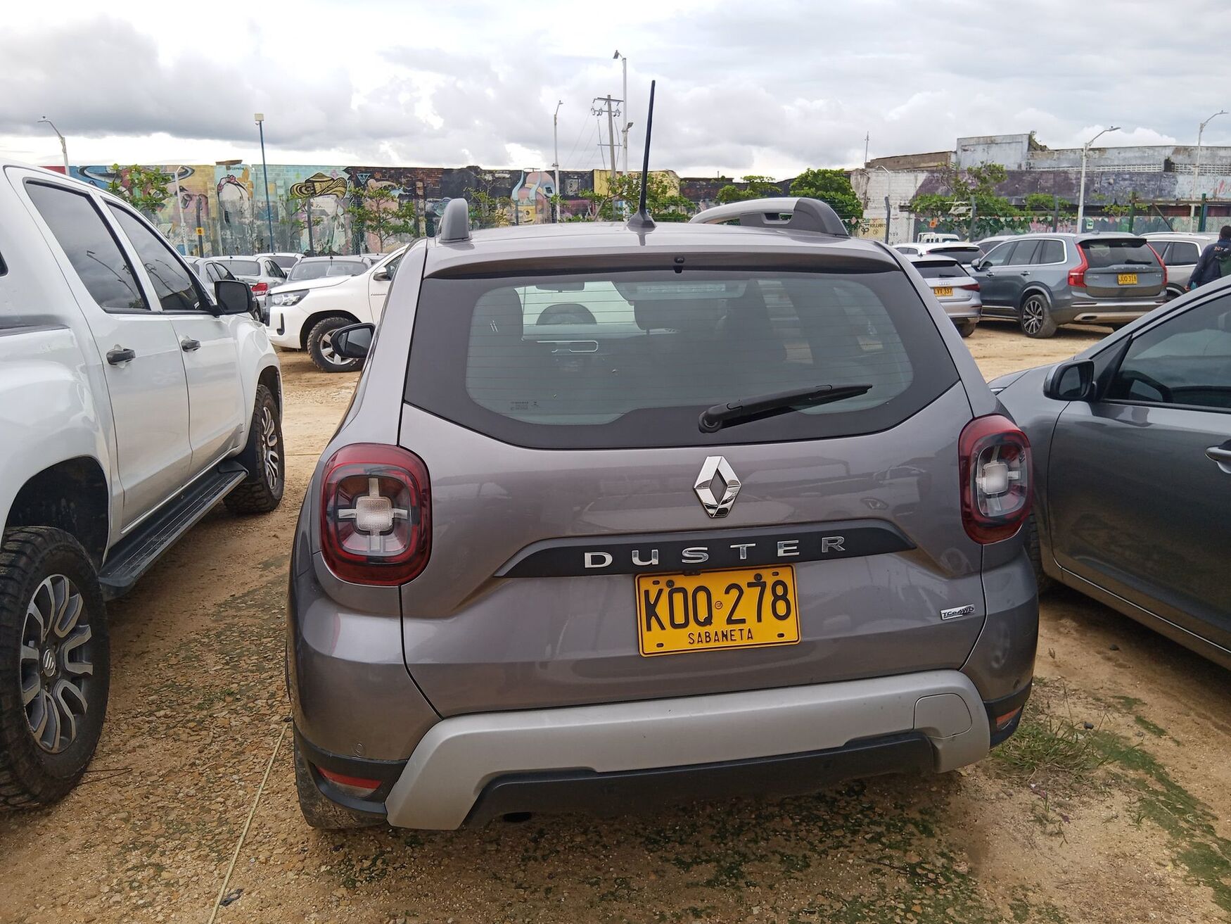 RENAULT DUSTER 2022