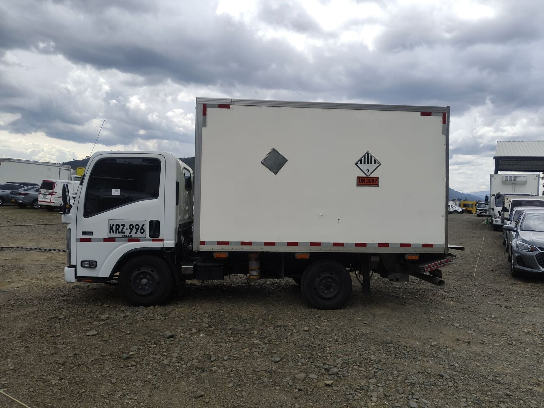 CHEVROLET NHR 2022