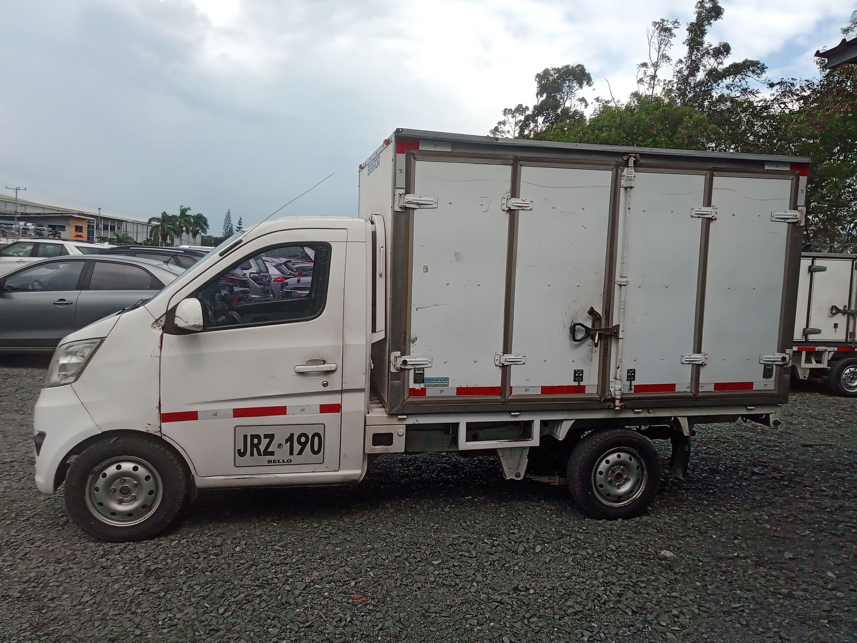 CHANGAN MINITRUCK 2020