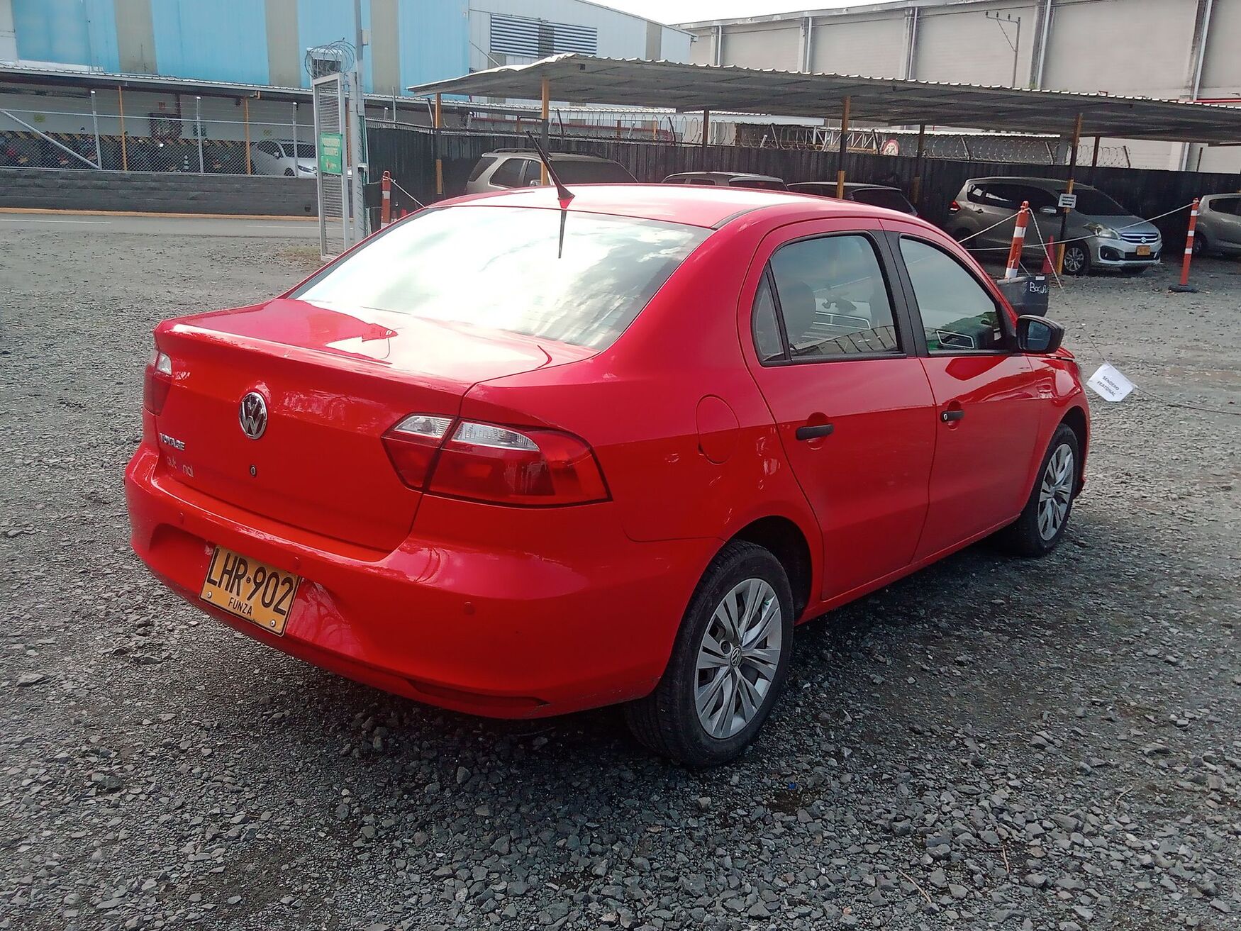 VOLKSWAGEN VOYAGE 2022