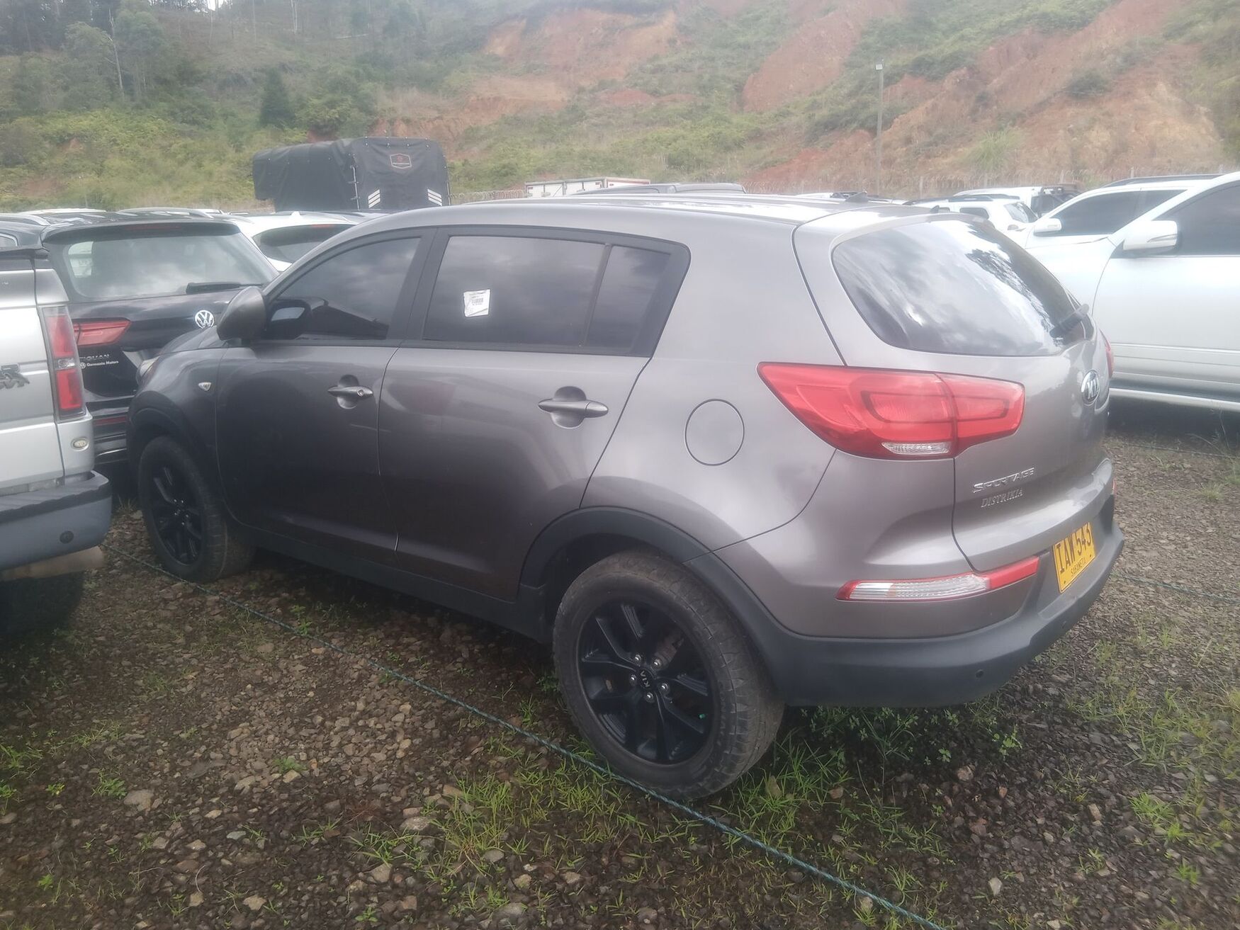 KIA SPORTAGE 2015