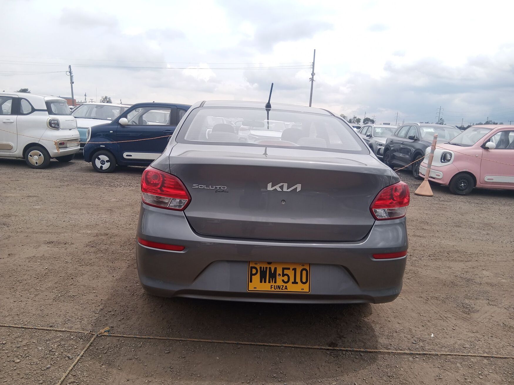 KIA SOLUTO 2026