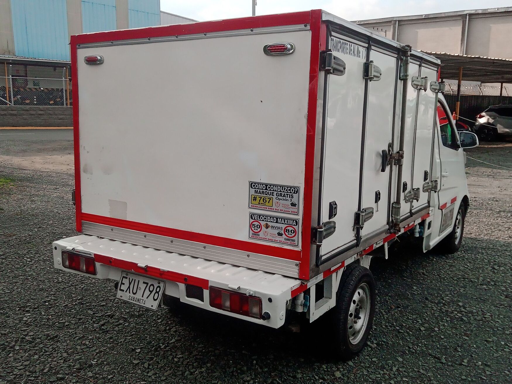 CHANGAN MINITRUCK 2019