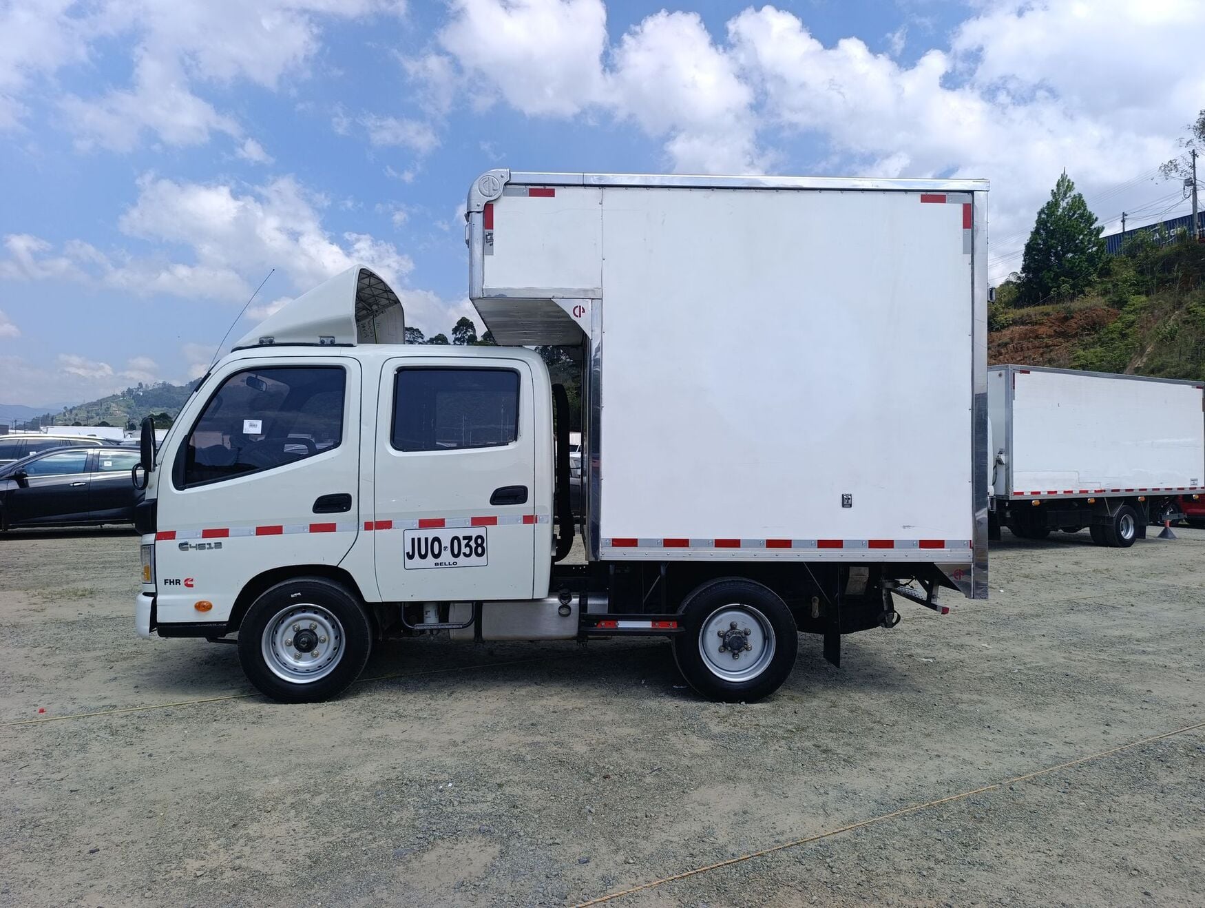FOTON FHR 2021
