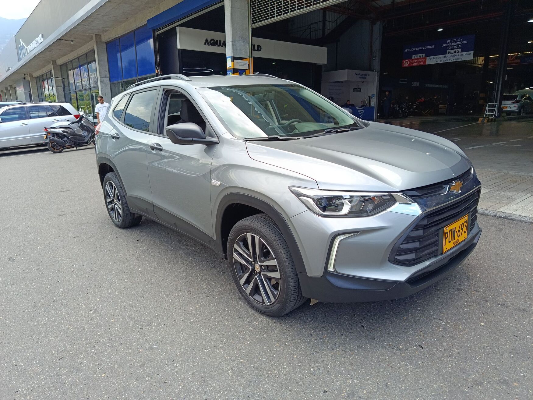 CHEVROLET TRACKER 2025