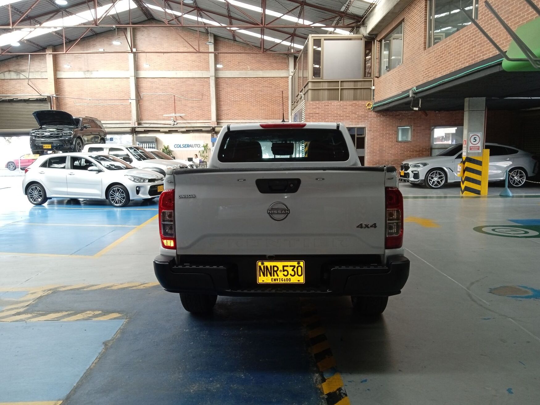 NISSAN FRONTIER 2024