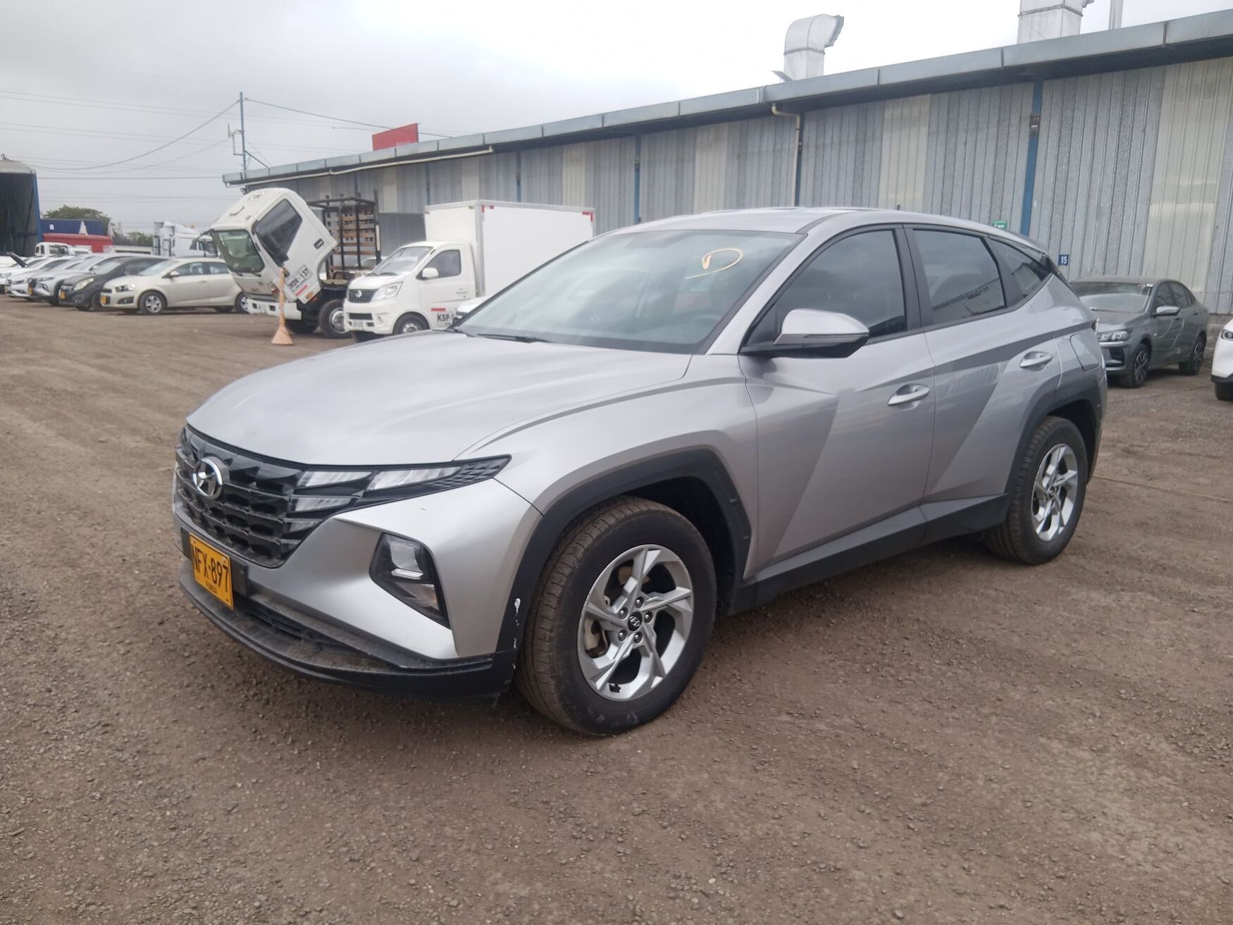 HYUNDAI TUCSON 2024