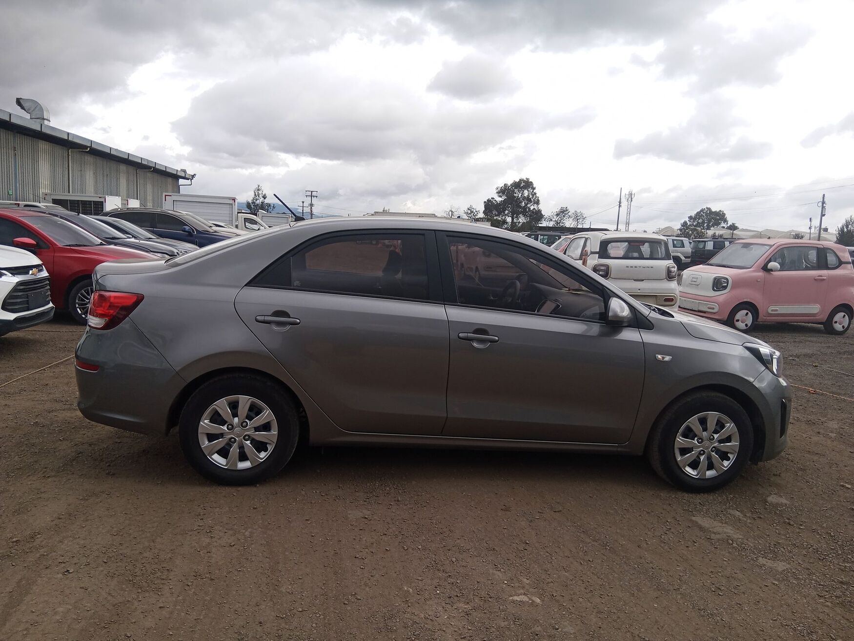 KIA SOLUTO 2026