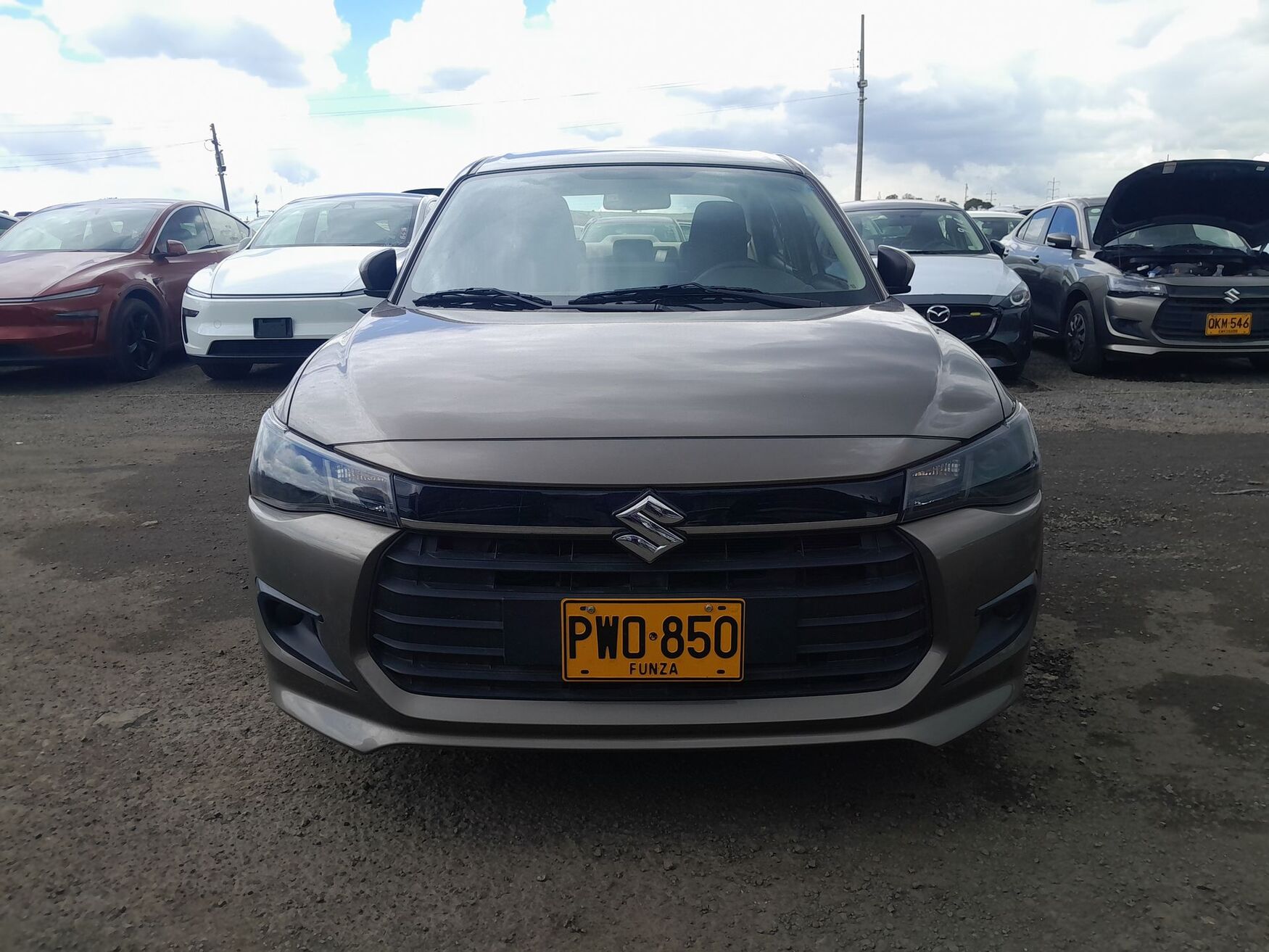 SUZUKI DZIRE 2026