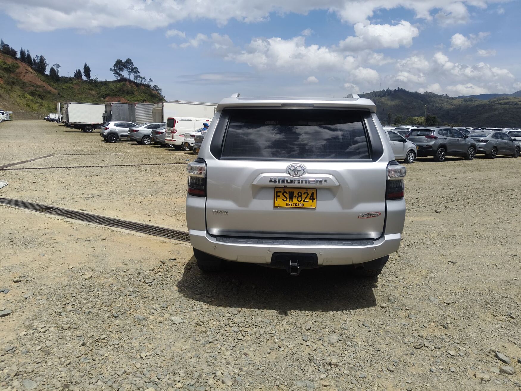 TOYOTA 4RUNNER 2019
