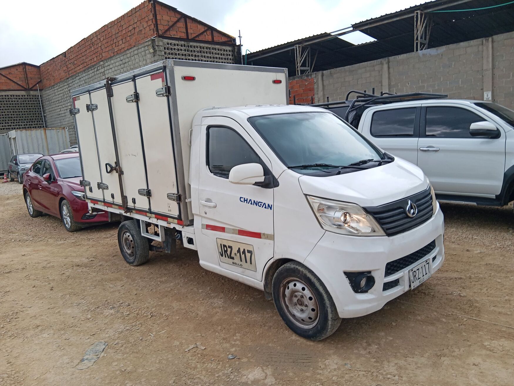 CHANGAN MINITRUCK 2020