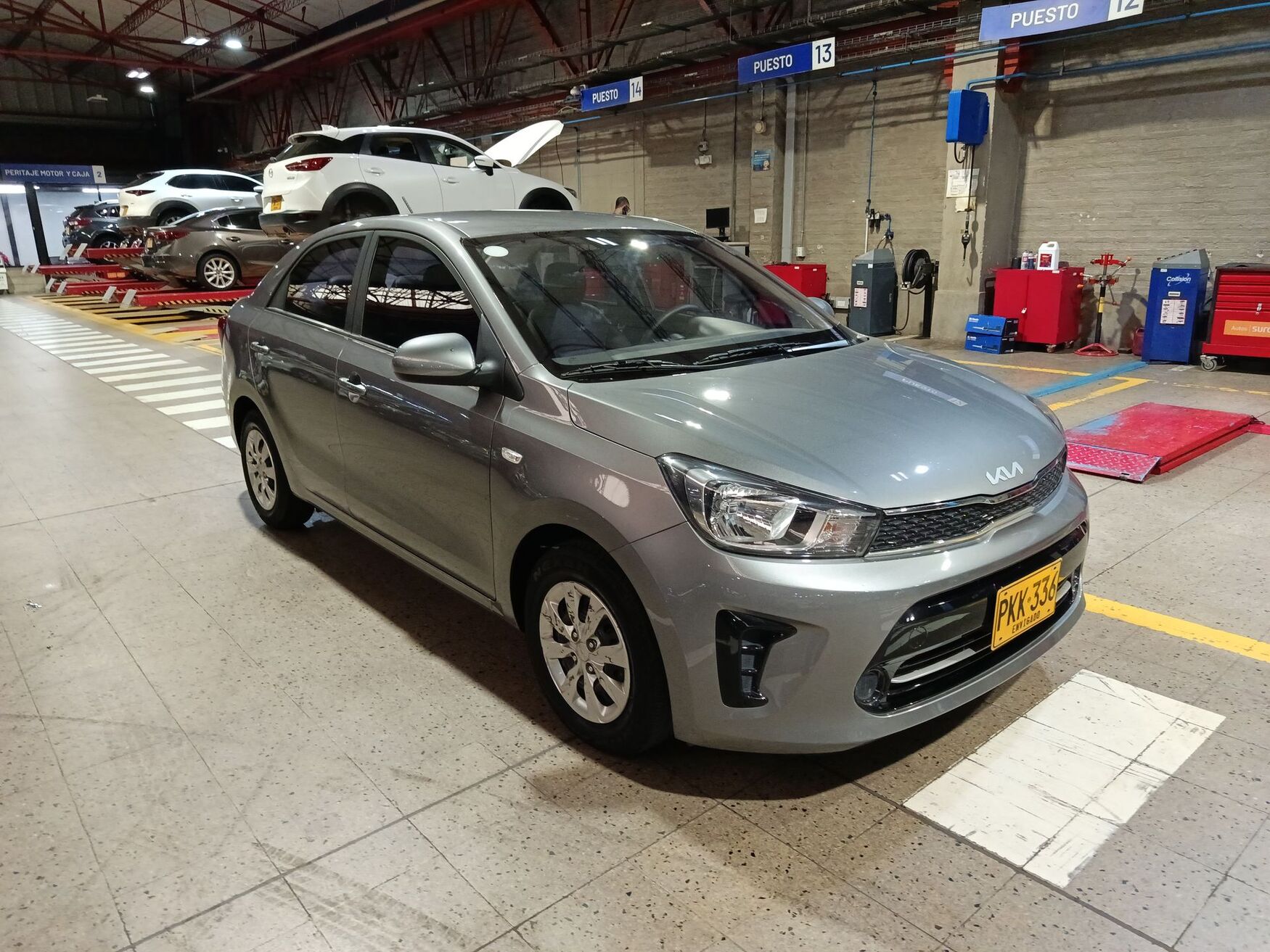 KIA SOLUTO 2026