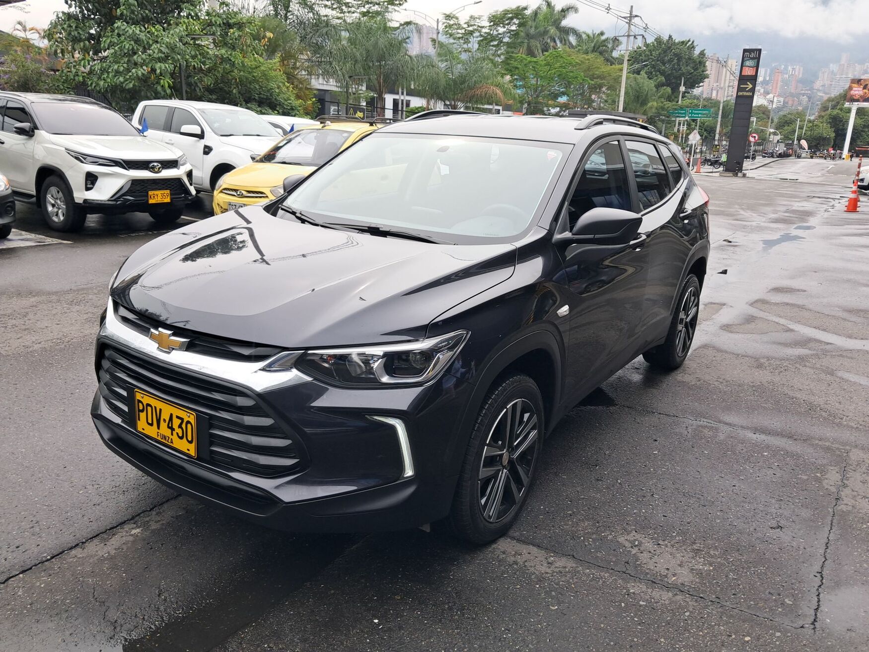CHEVROLET TRACKER 2025