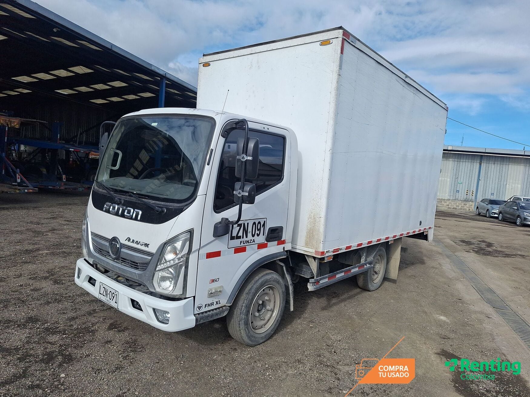 FOTON FHR 2023