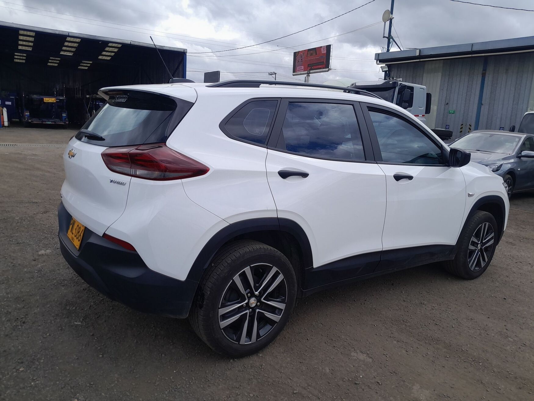 CHEVROLET TRACKER 2025