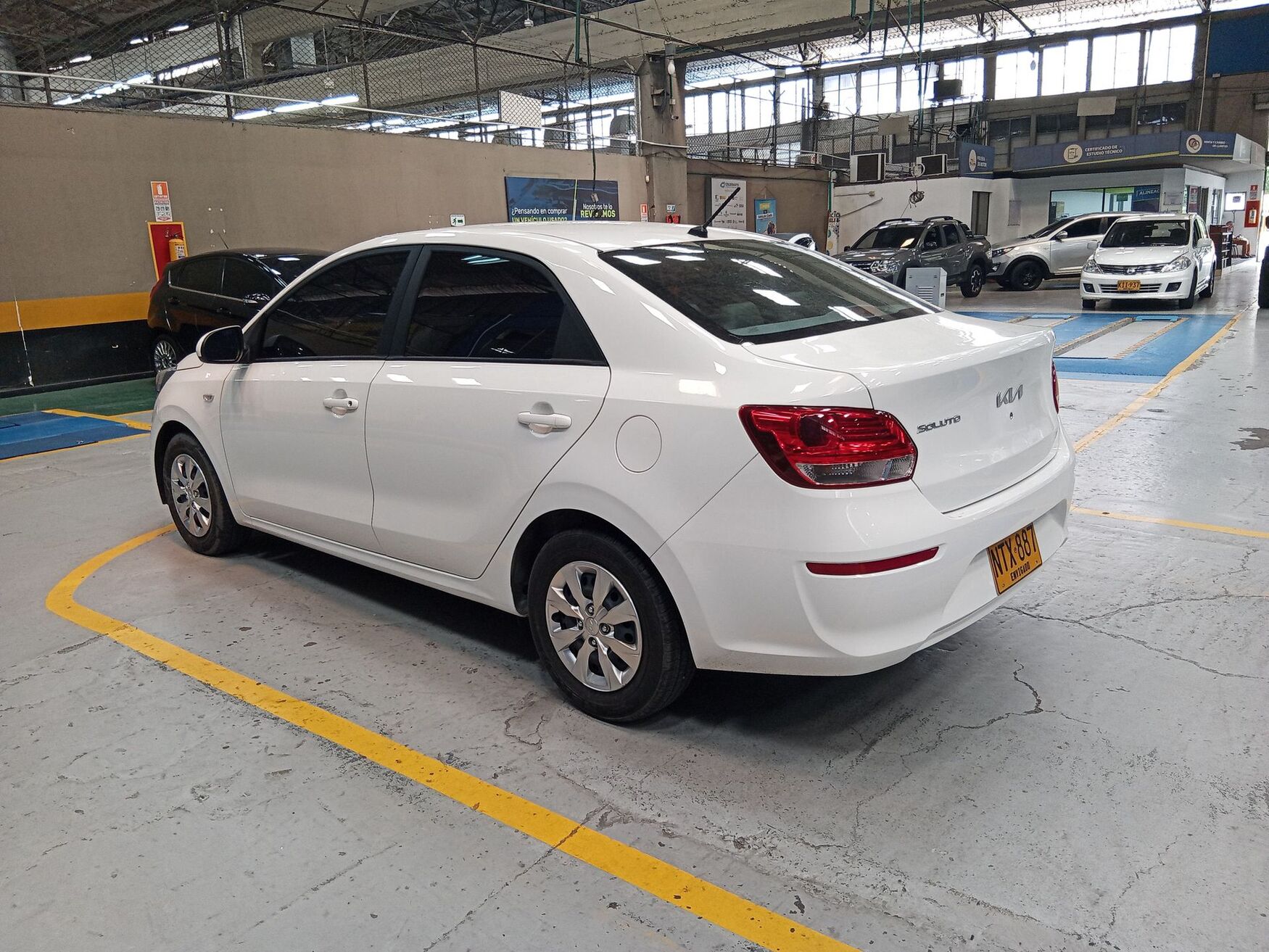 KIA SOLUTO 2025