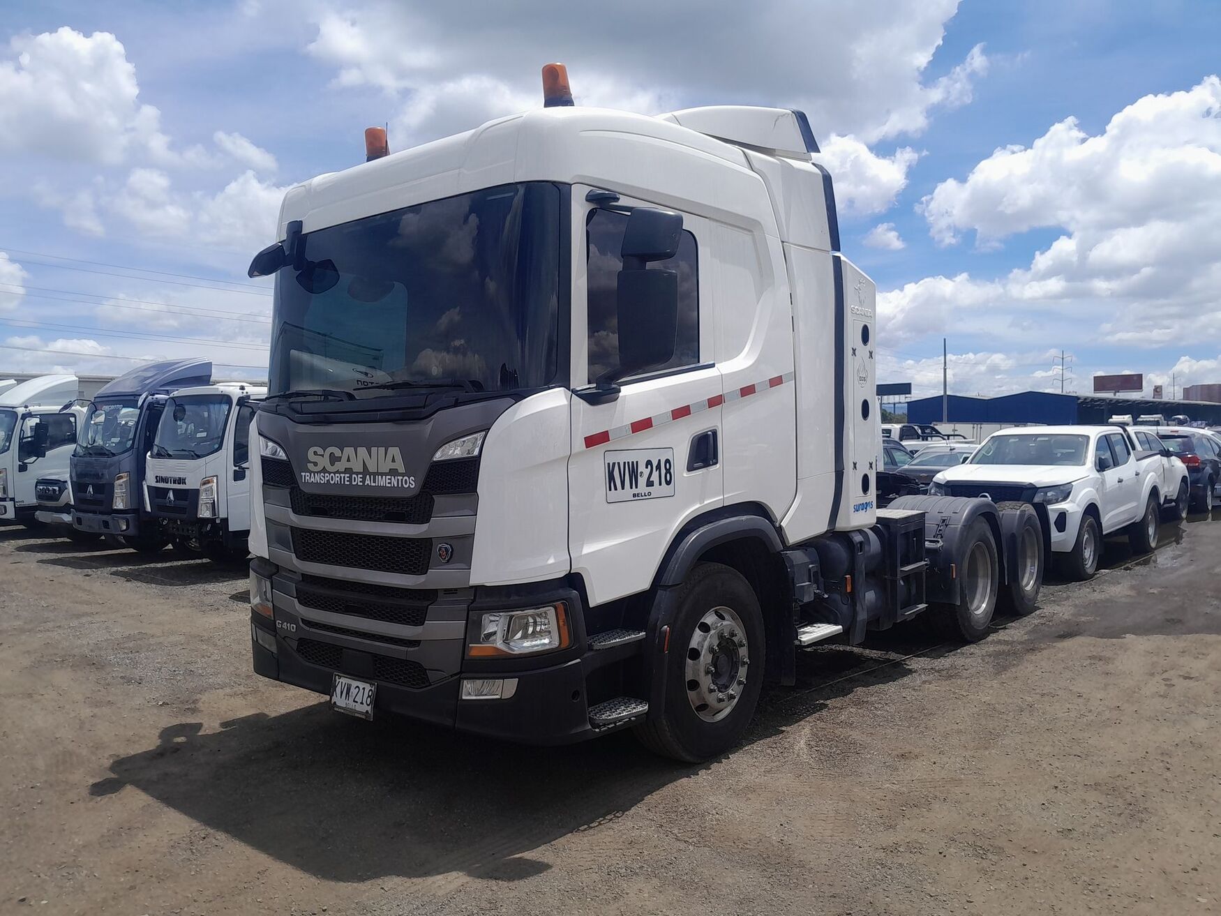 SCANIA G410A 2022