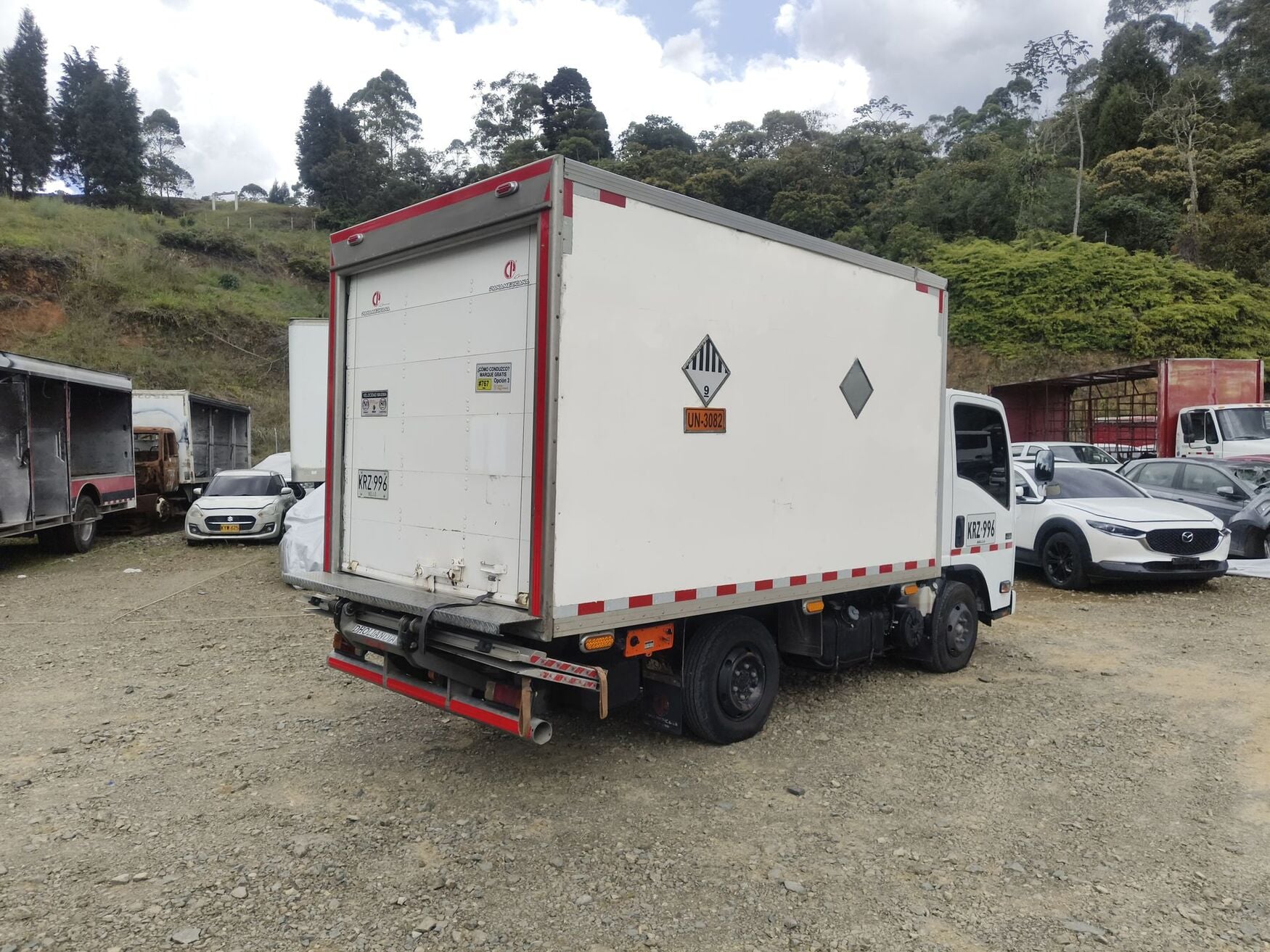 CHEVROLET NHR 2022