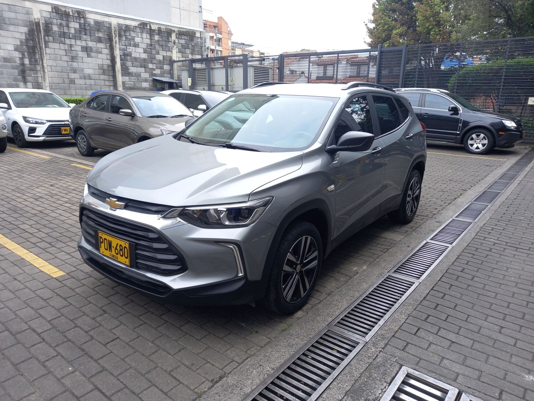 CHEVROLET TRACKER 2025