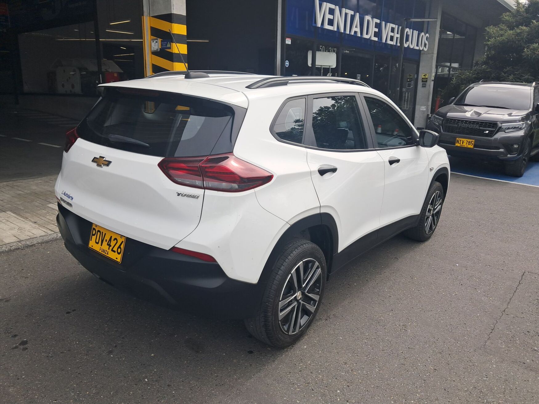 CHEVROLET TRACKER 2025