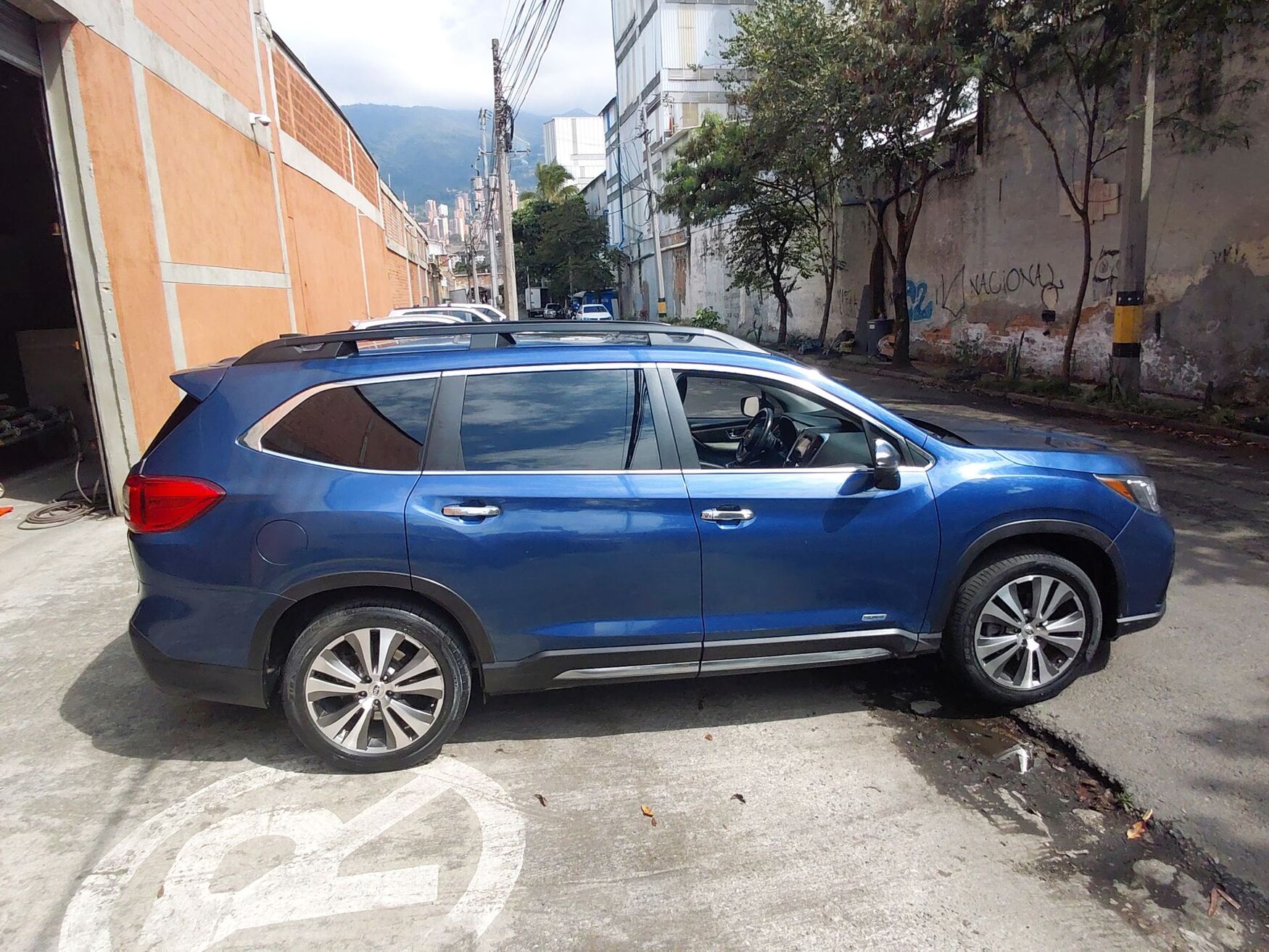 SUBARU EVOLTIS 2022