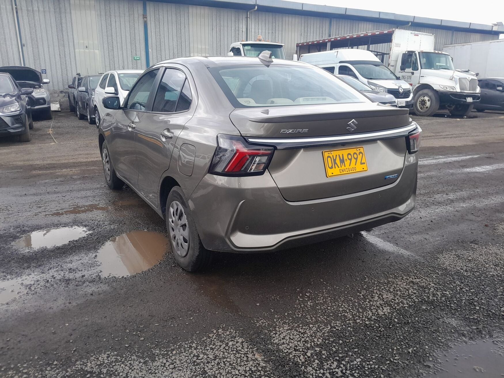 SUZUKI DZIRE 2026
