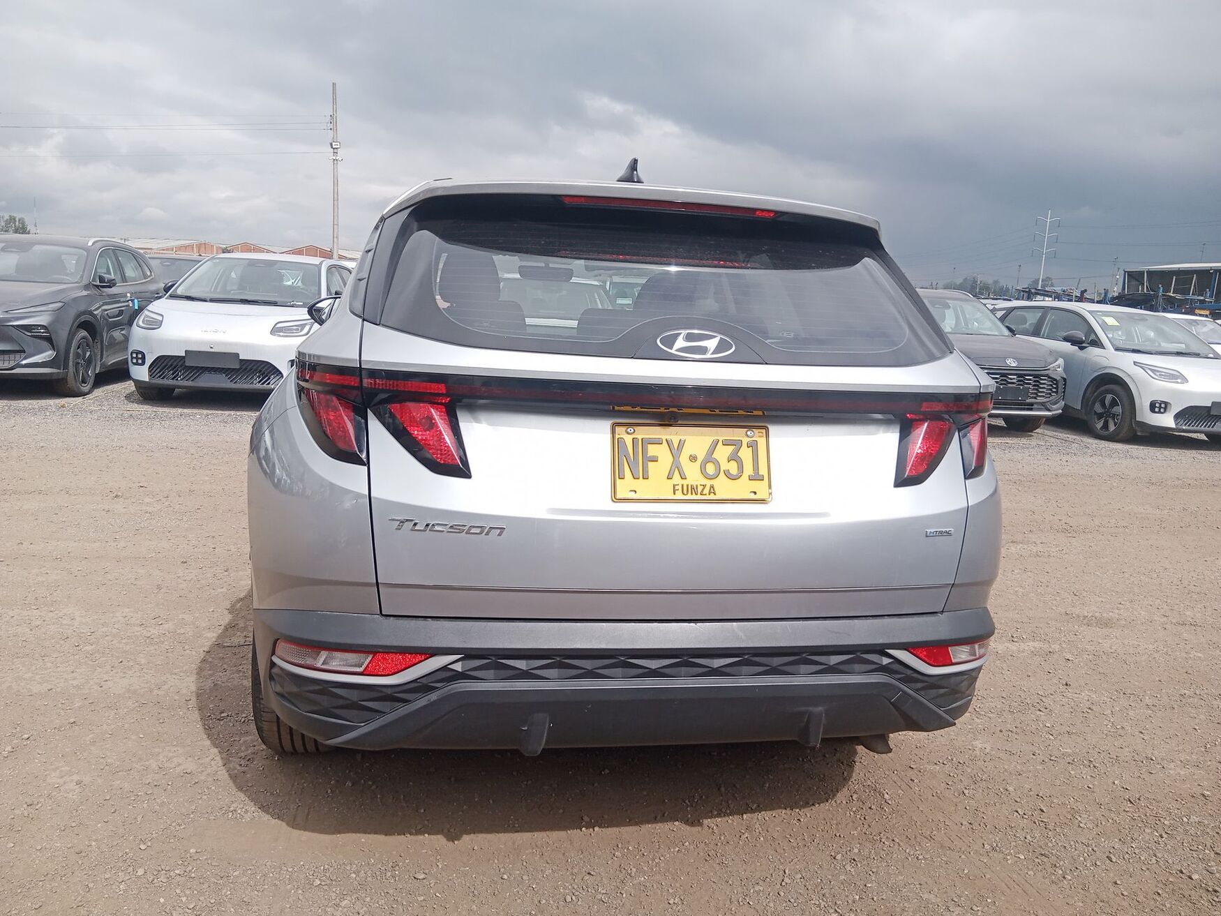 HYUNDAI TUCSON 2024