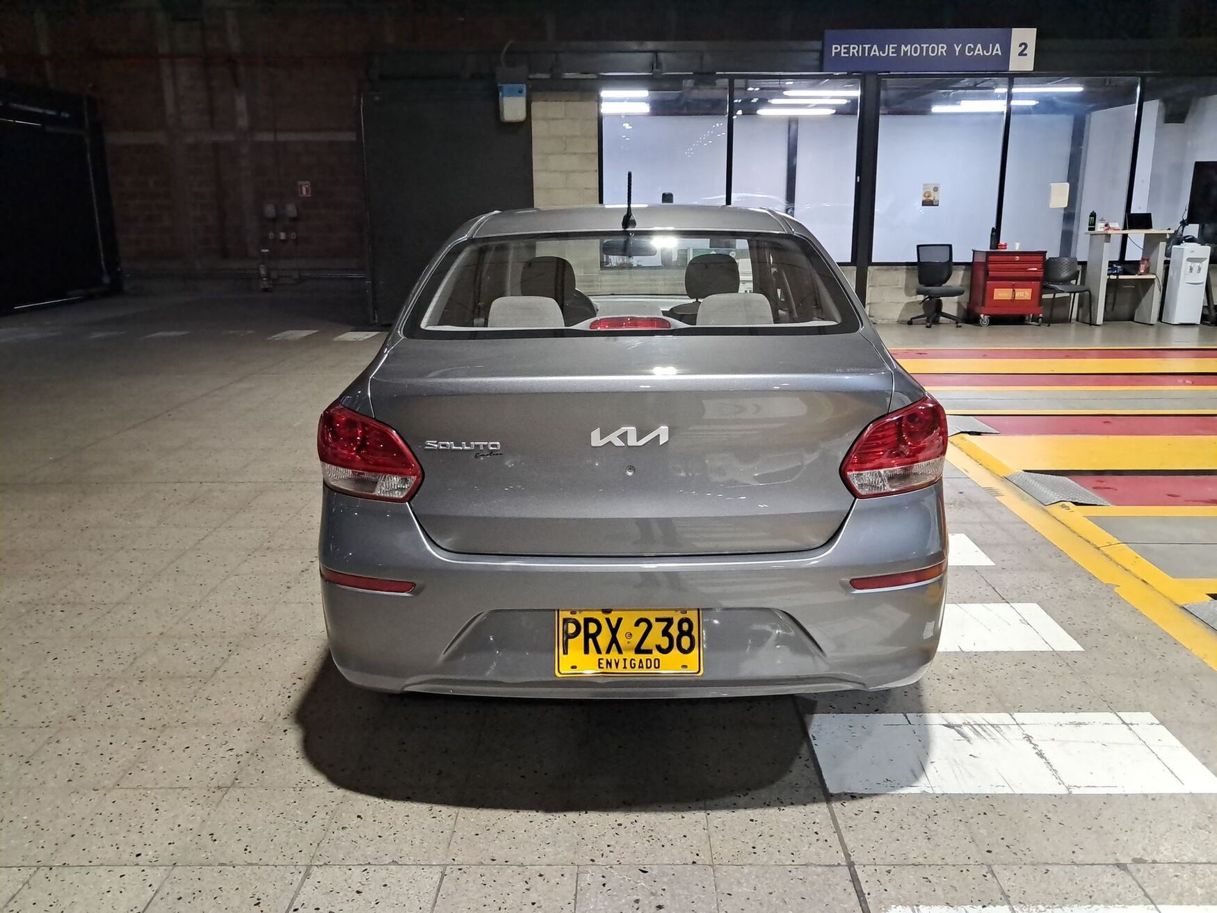 KIA SOLUTO 2026