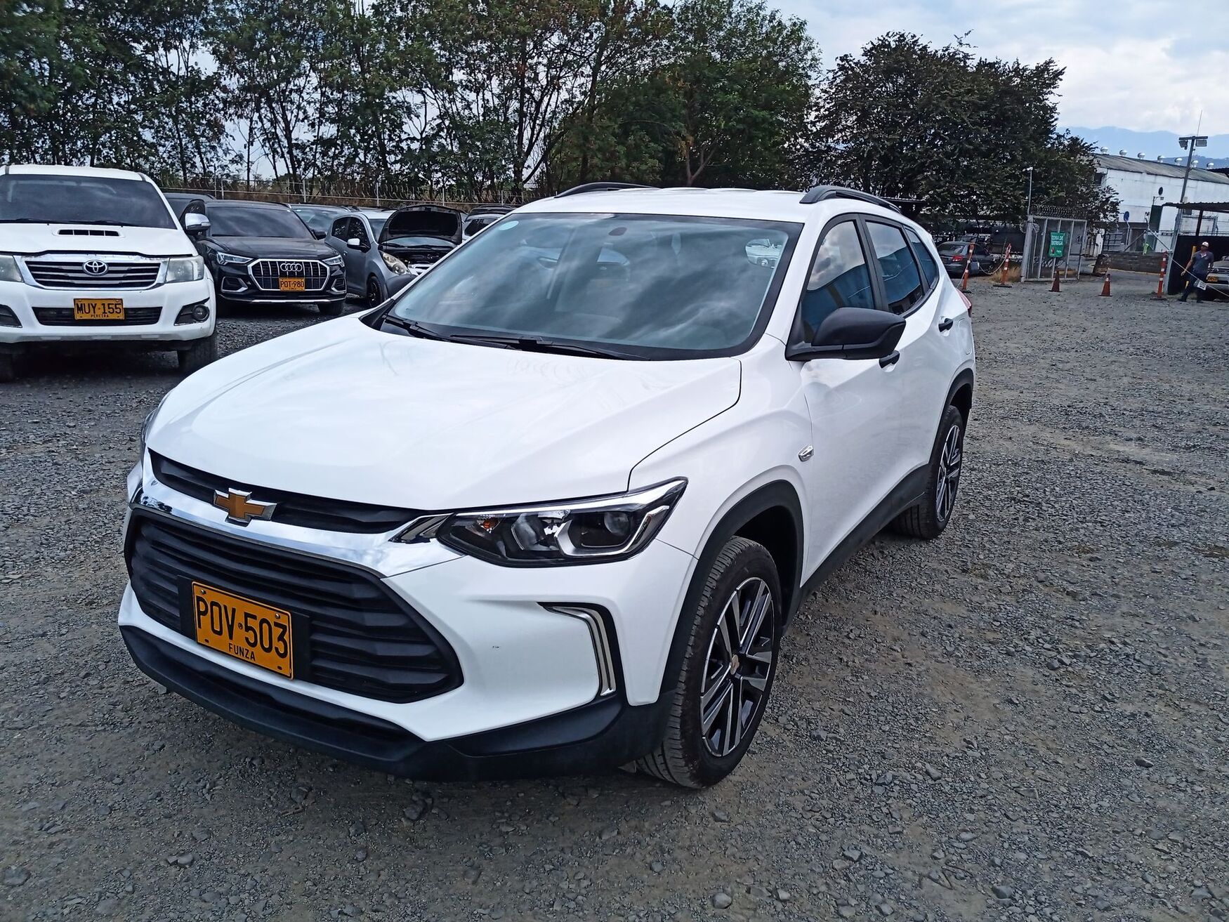 CHEVROLET TRACKER 2025