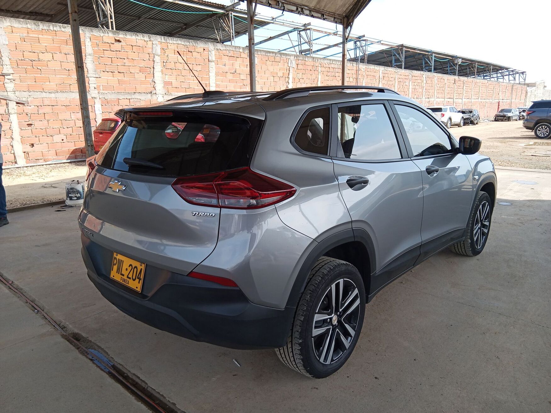CHEVROLET TRACKER 2025