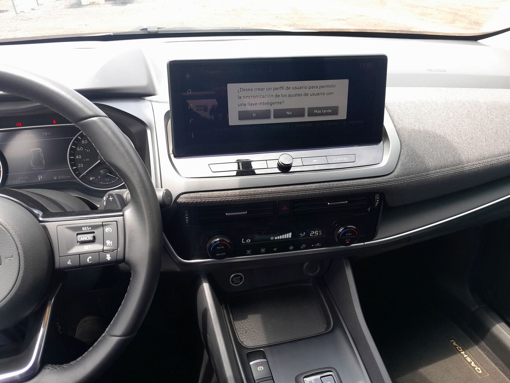 NISSAN QASHQAI 2026