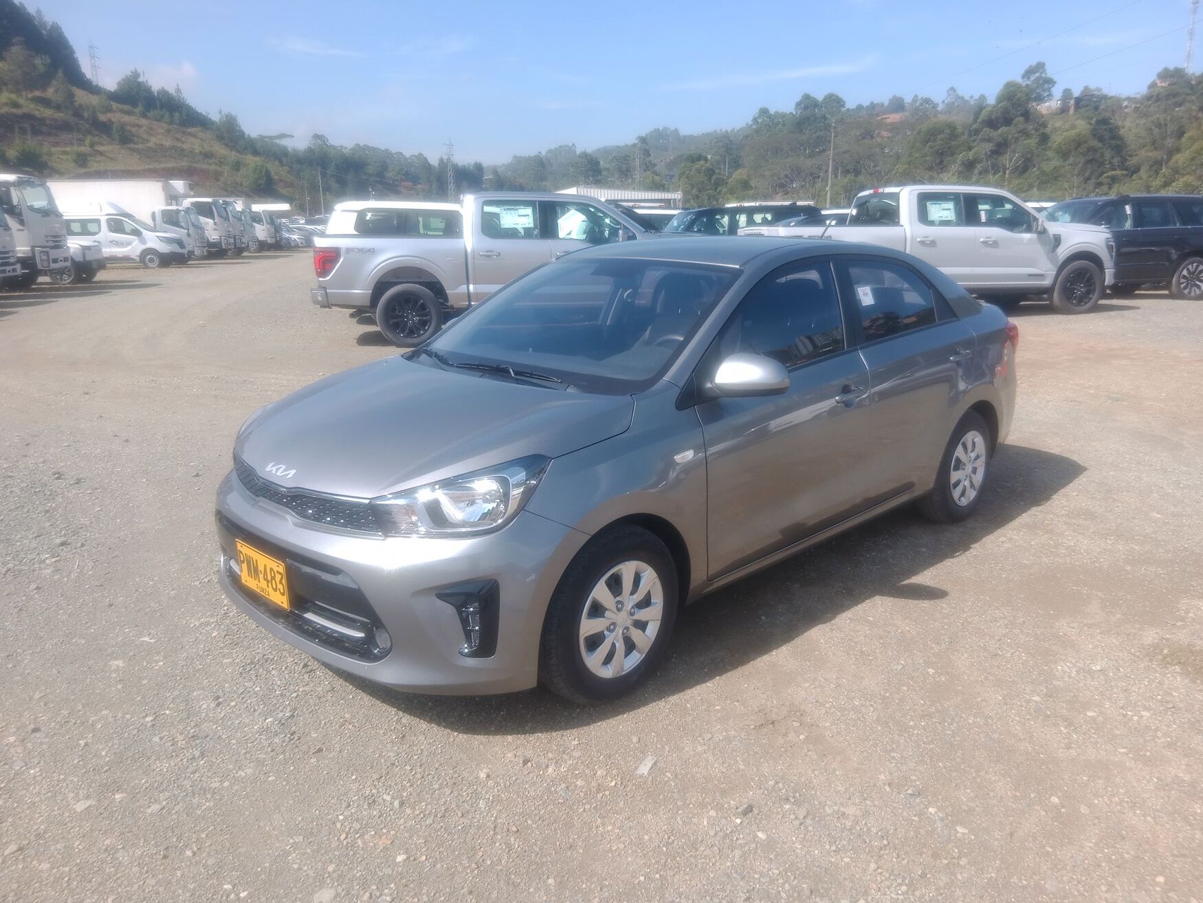 KIA SOLUTO 2026