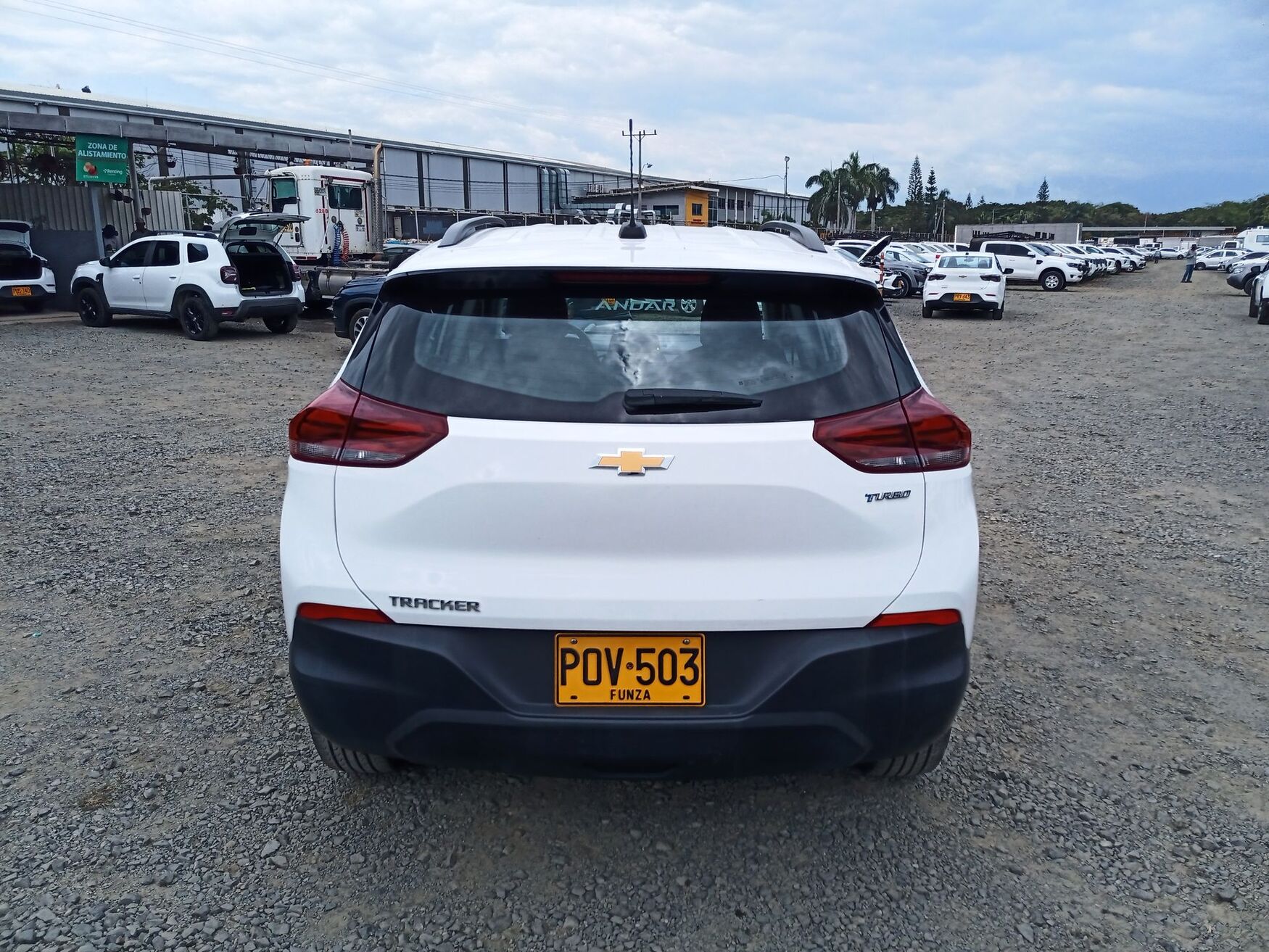 CHEVROLET TRACKER 2025