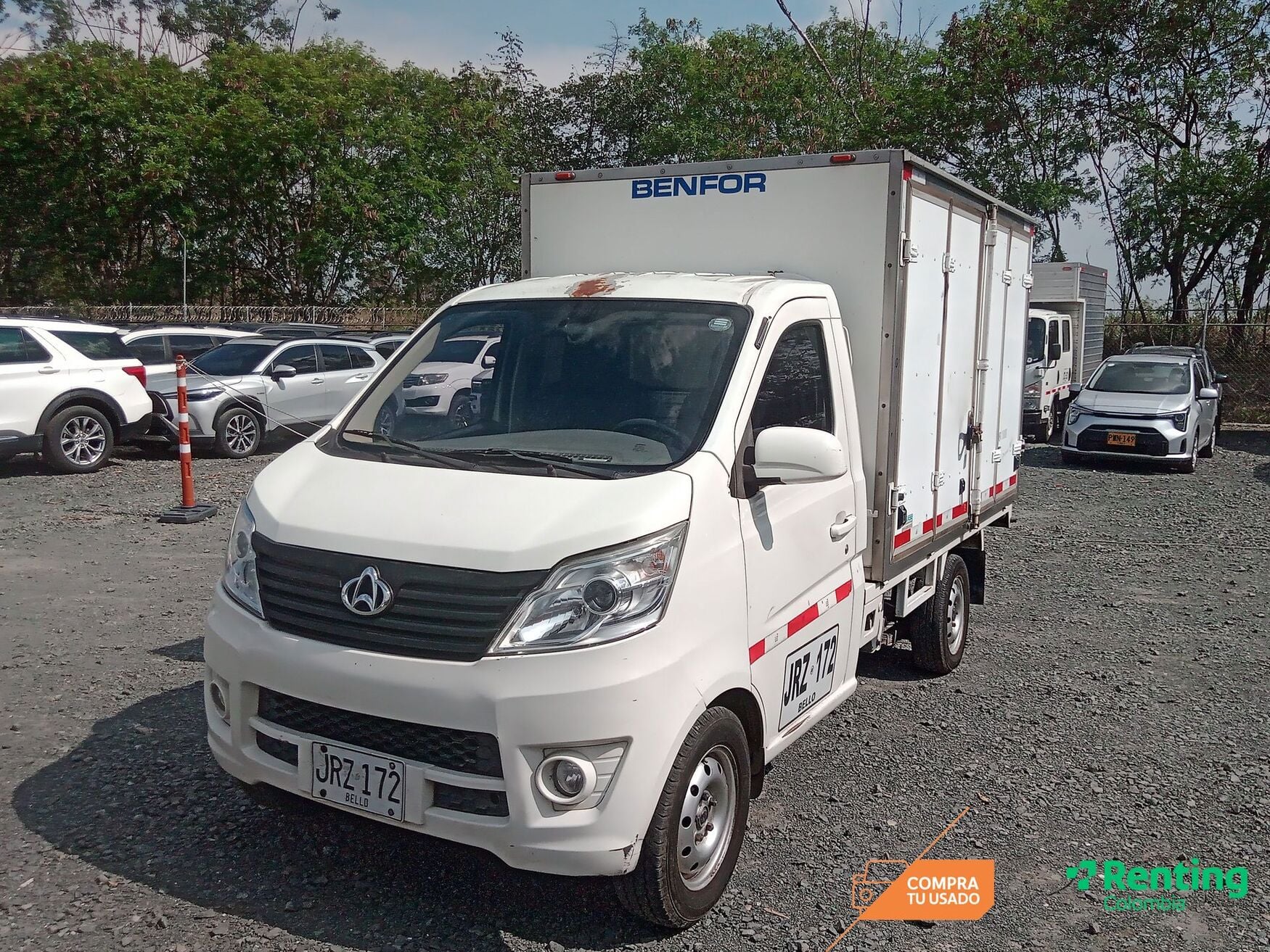 CHANGAN MINITRUCK 2020