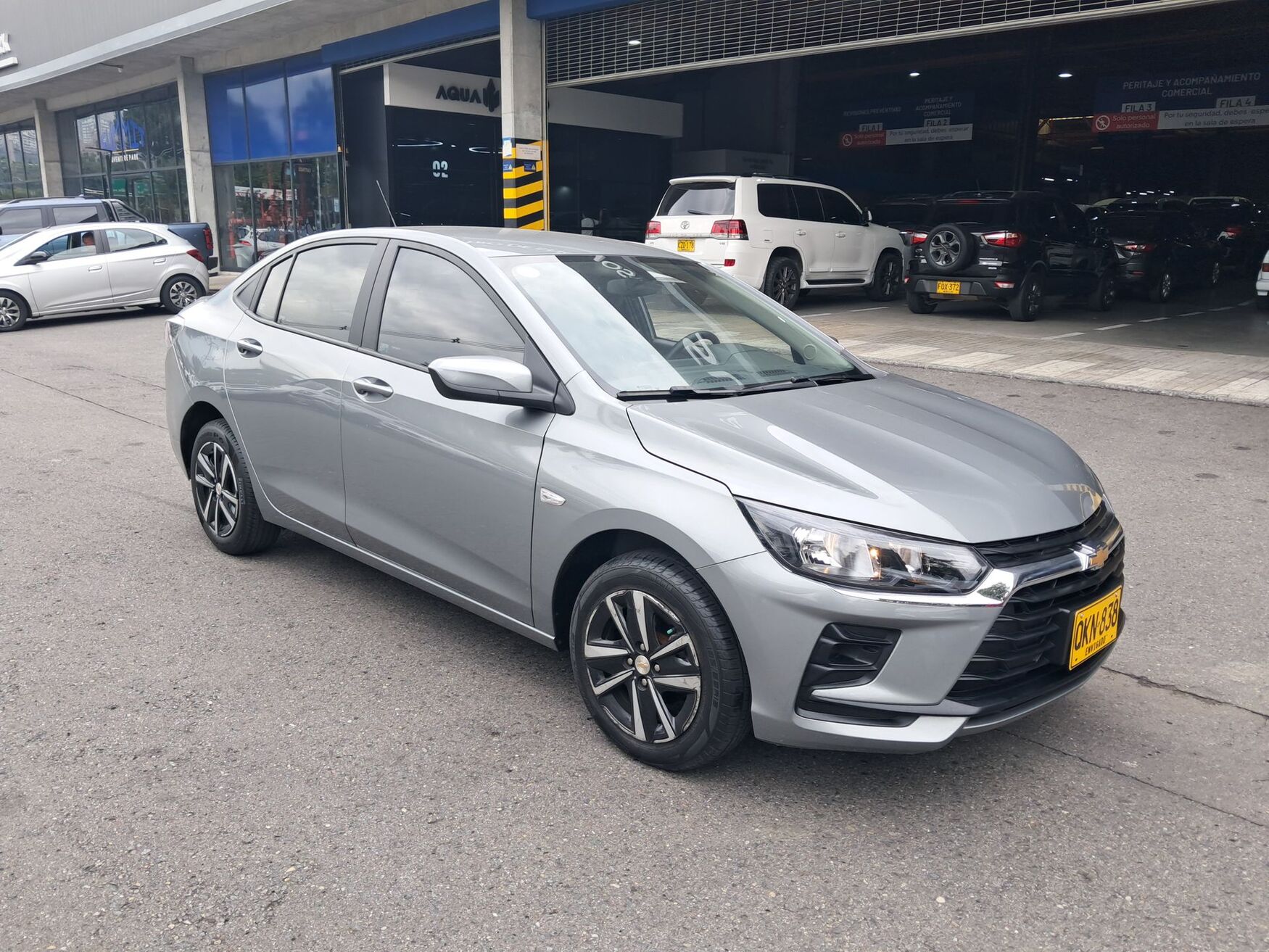 CHEVROLET ONIX 2026