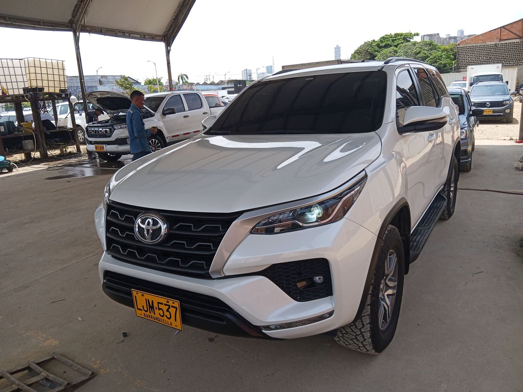 TOYOTA FORTUNER 2022
