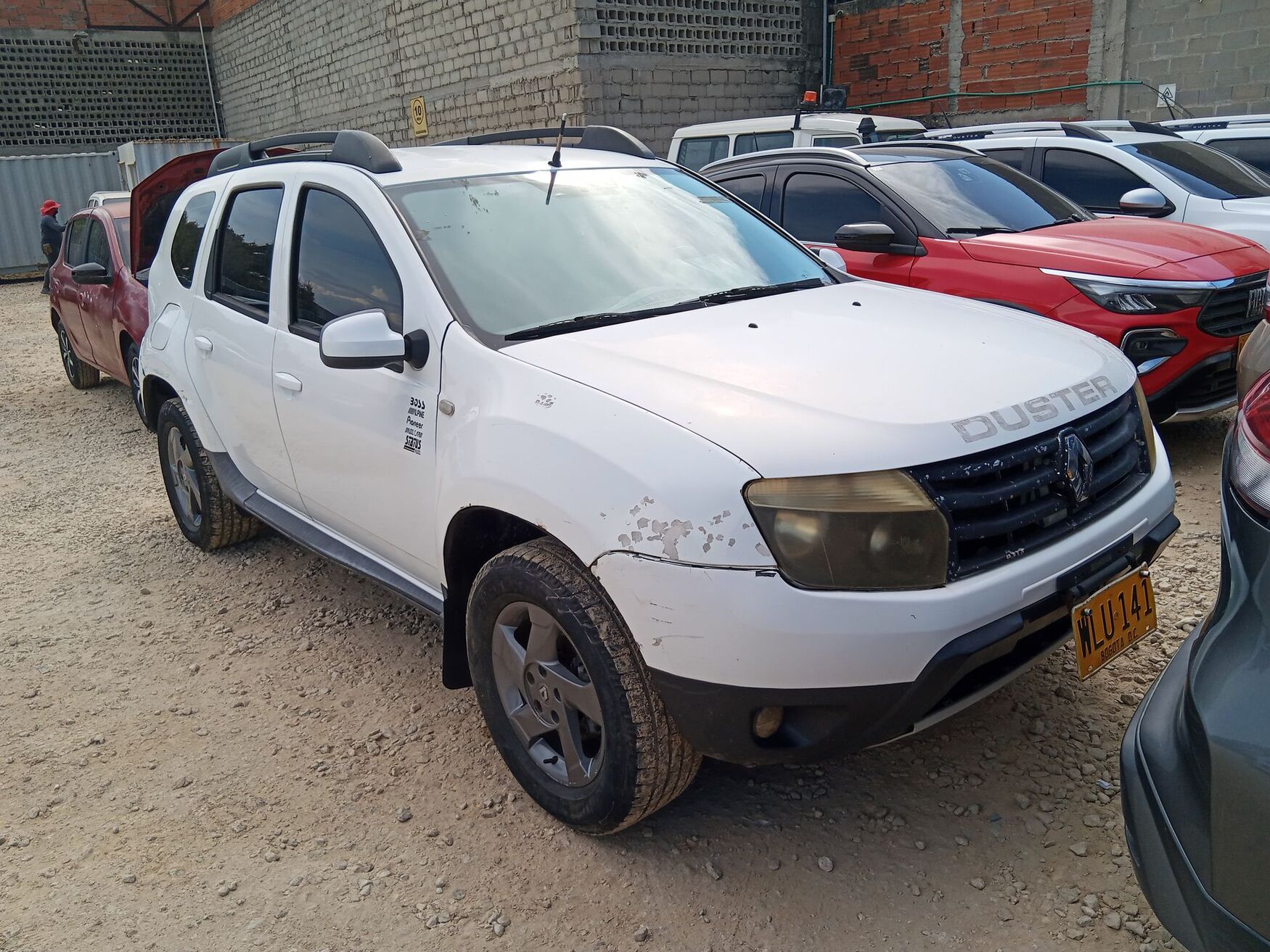 RENAULT DUSTER 2015